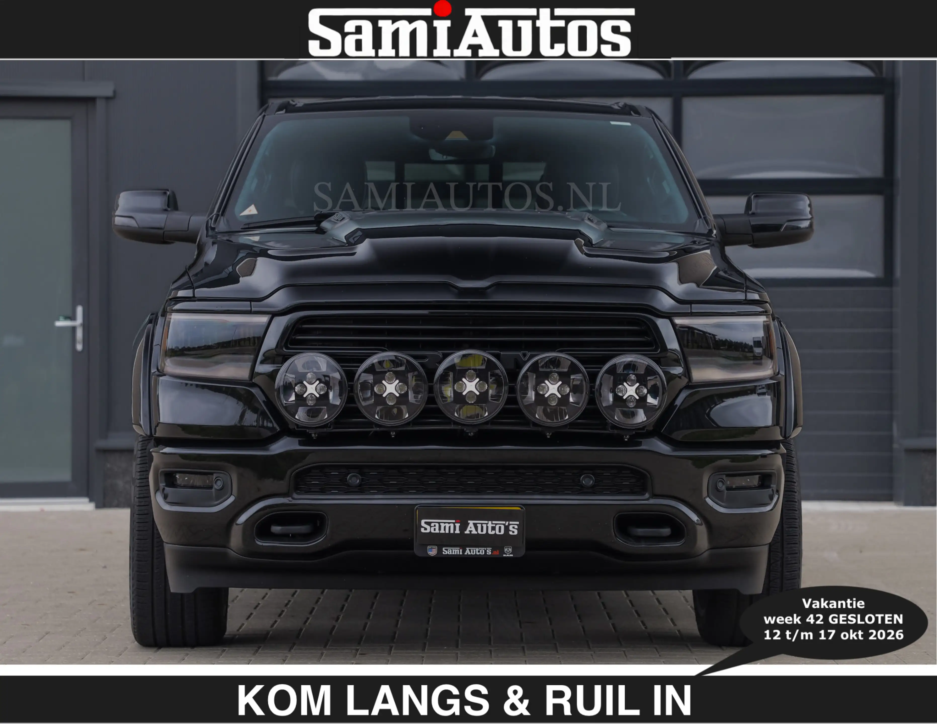 Dodge RAM BLACK OPS | 5.7 V8 HEMI | WIDEBODY HULK | OPEN UIT — photo 28