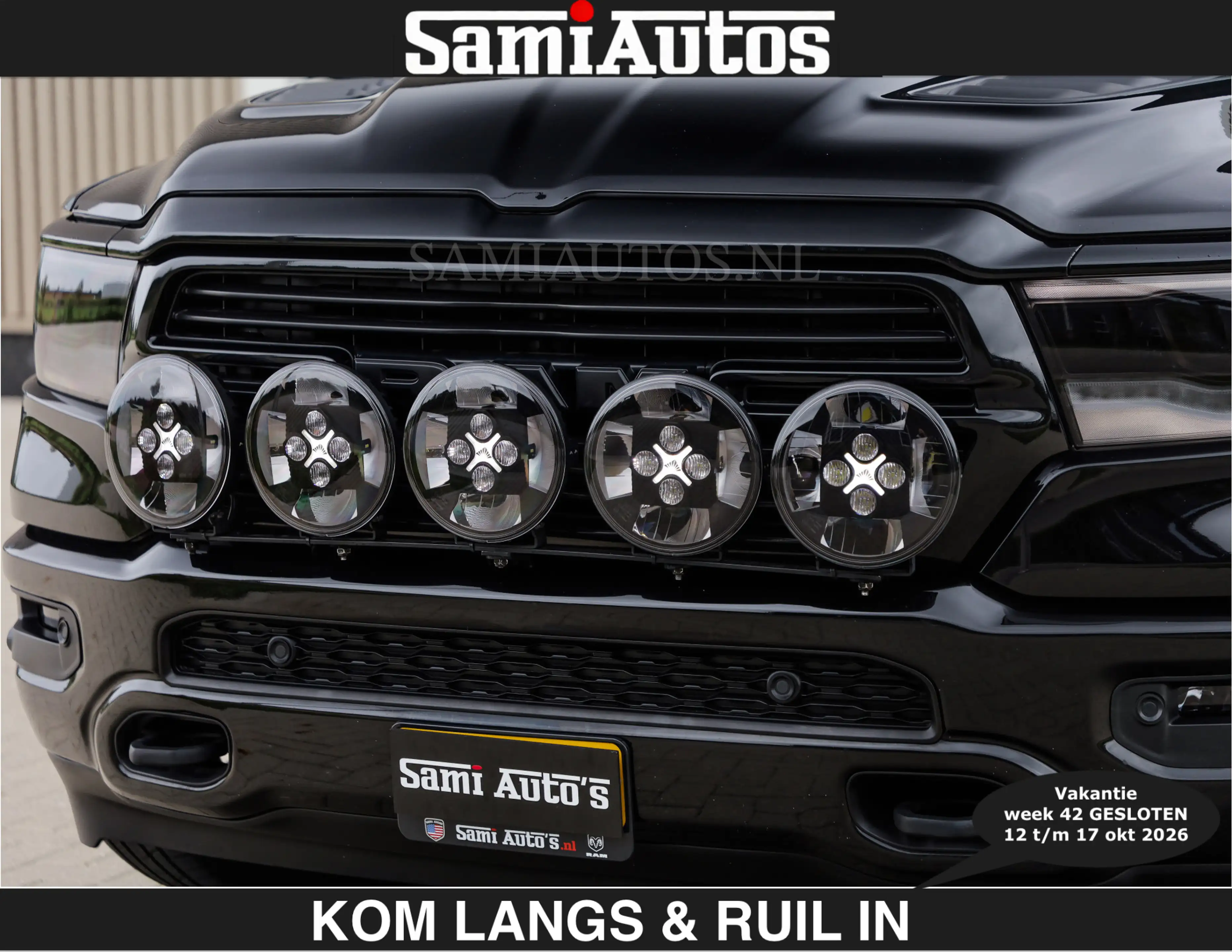 Dodge RAM BLACK OPS | 5.7 V8 HEMI | WIDEBODY HULK | OPEN UIT — photo 23