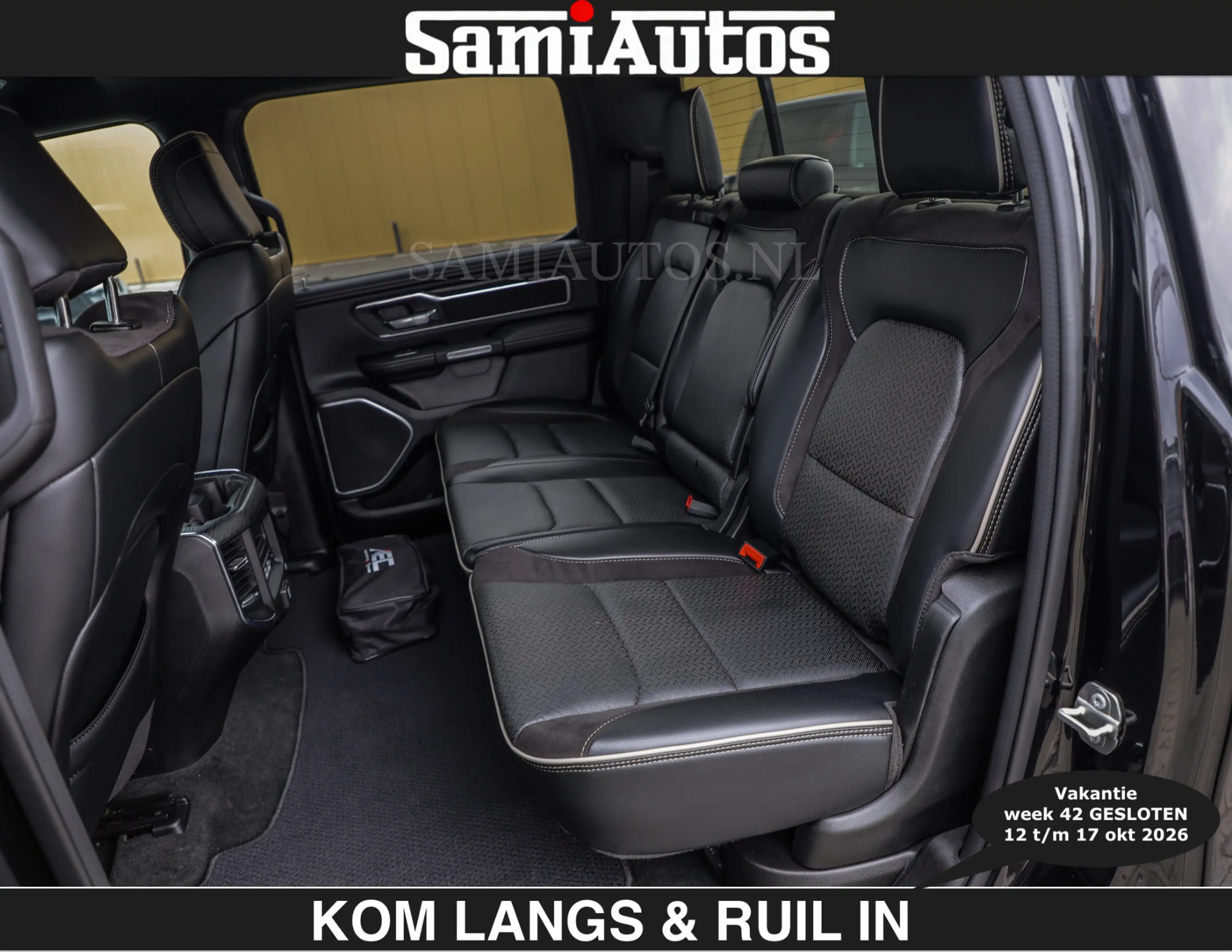 Dodge RAM BLACK OPS | 5.7 V8 HEMI | WIDEBODY HULK | OPEN UIT — photo 11