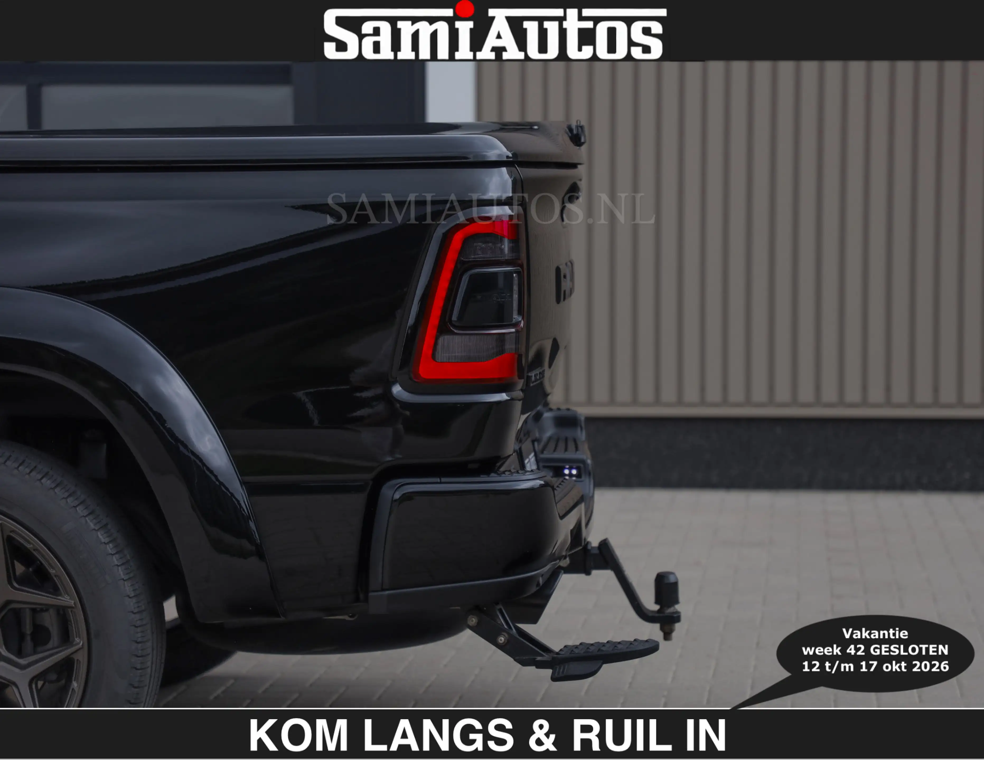 Dodge RAM BLACK OPS | 5.7 V8 HEMI | WIDEBODY HULK | OPEN UIT — photo 31