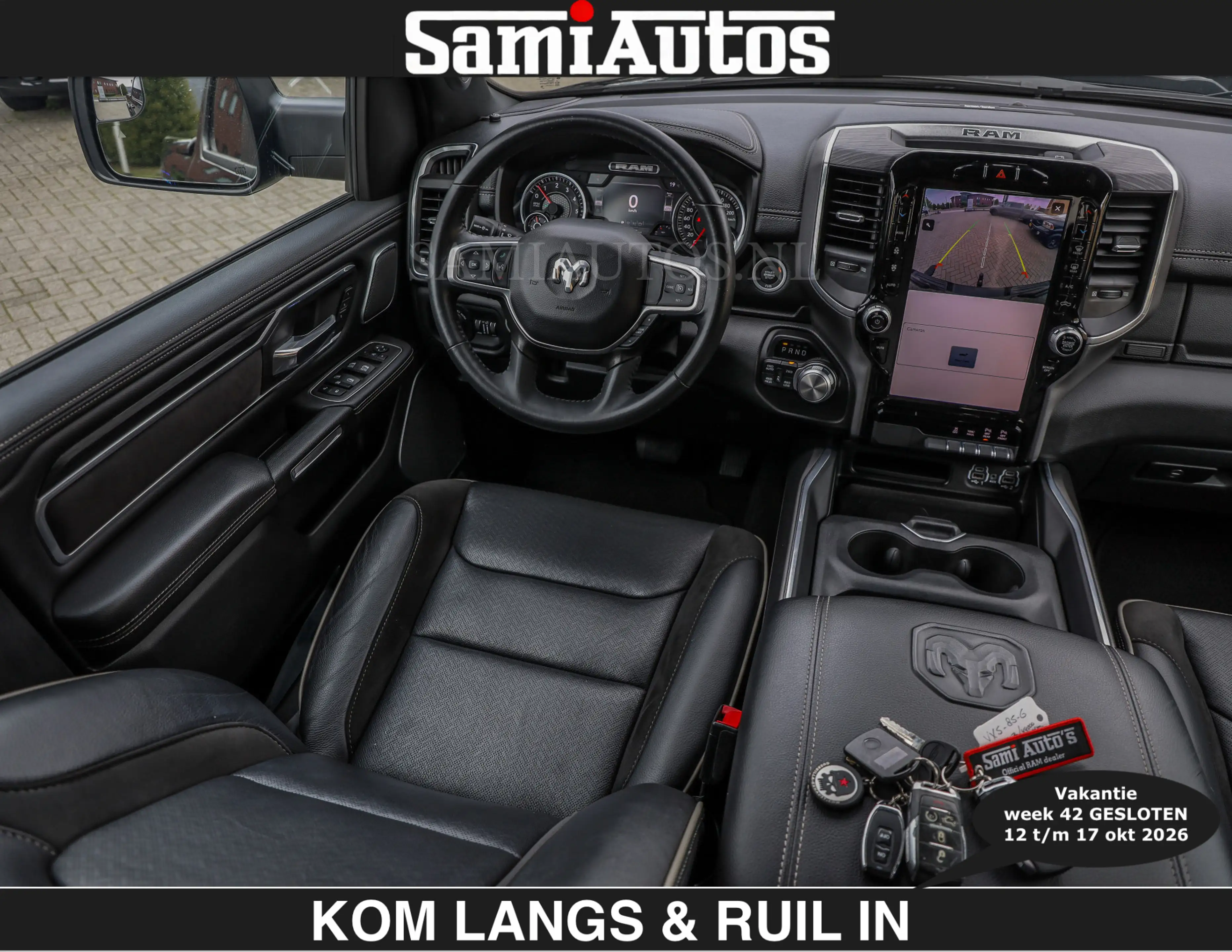 Dodge RAM BLACK OPS | 5.7 V8 HEMI | WIDEBODY HULK | OPEN UIT — photo 47
