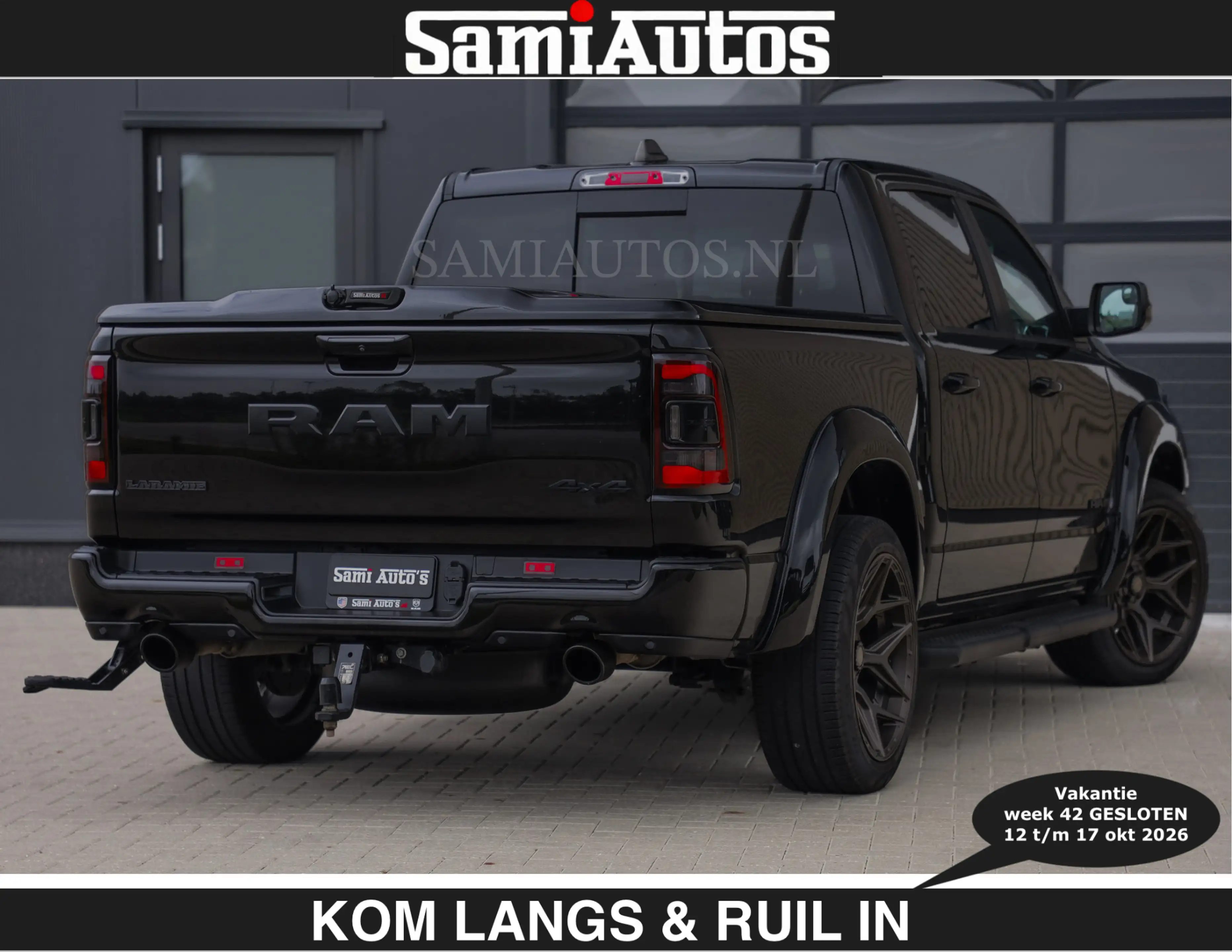 Dodge RAM BLACK OPS | 5.7 V8 HEMI | WIDEBODY HULK | OPEN UIT — photo 8
