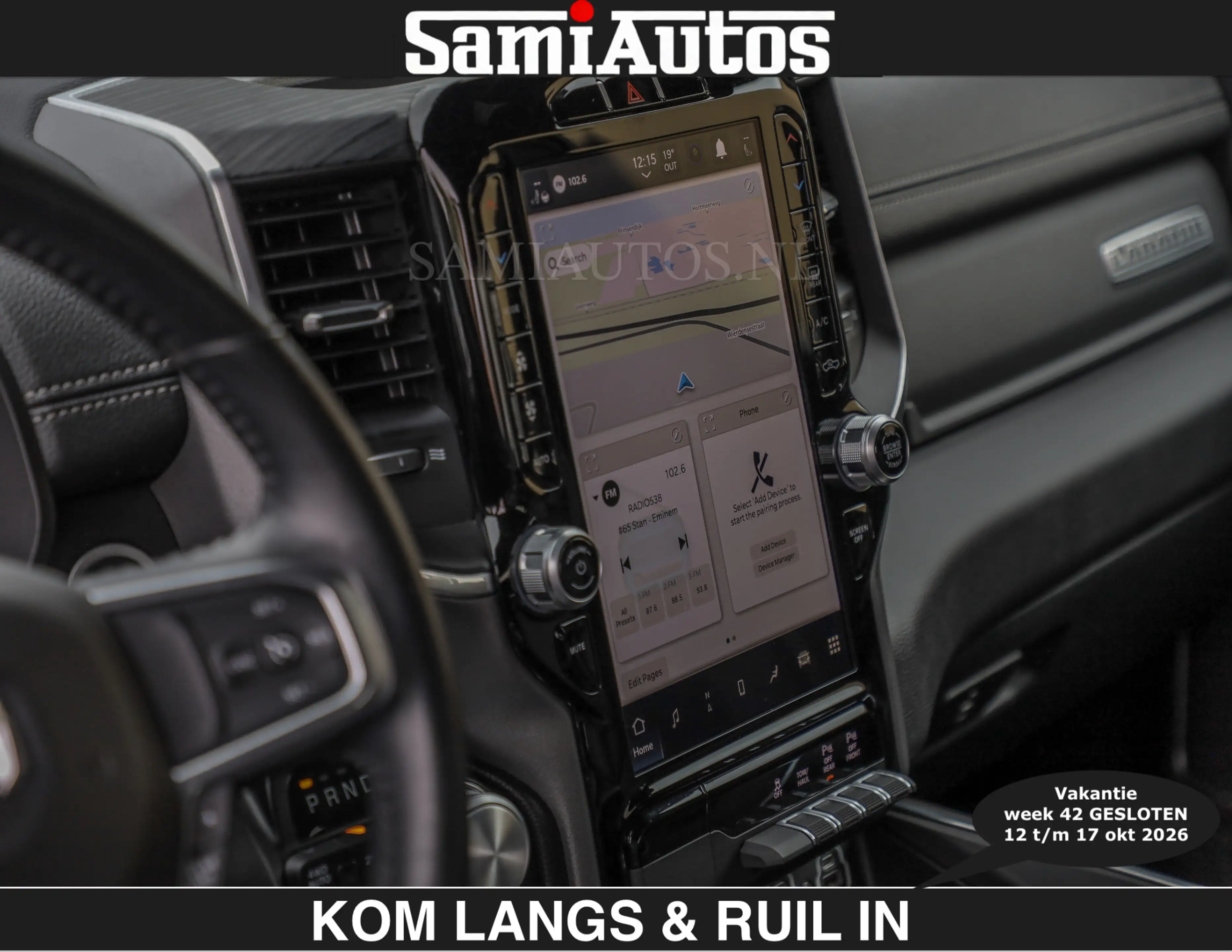 Dodge RAM BLACK OPS | 5.7 V8 HEMI | WIDEBODY HULK | OPEN UIT — photo 4