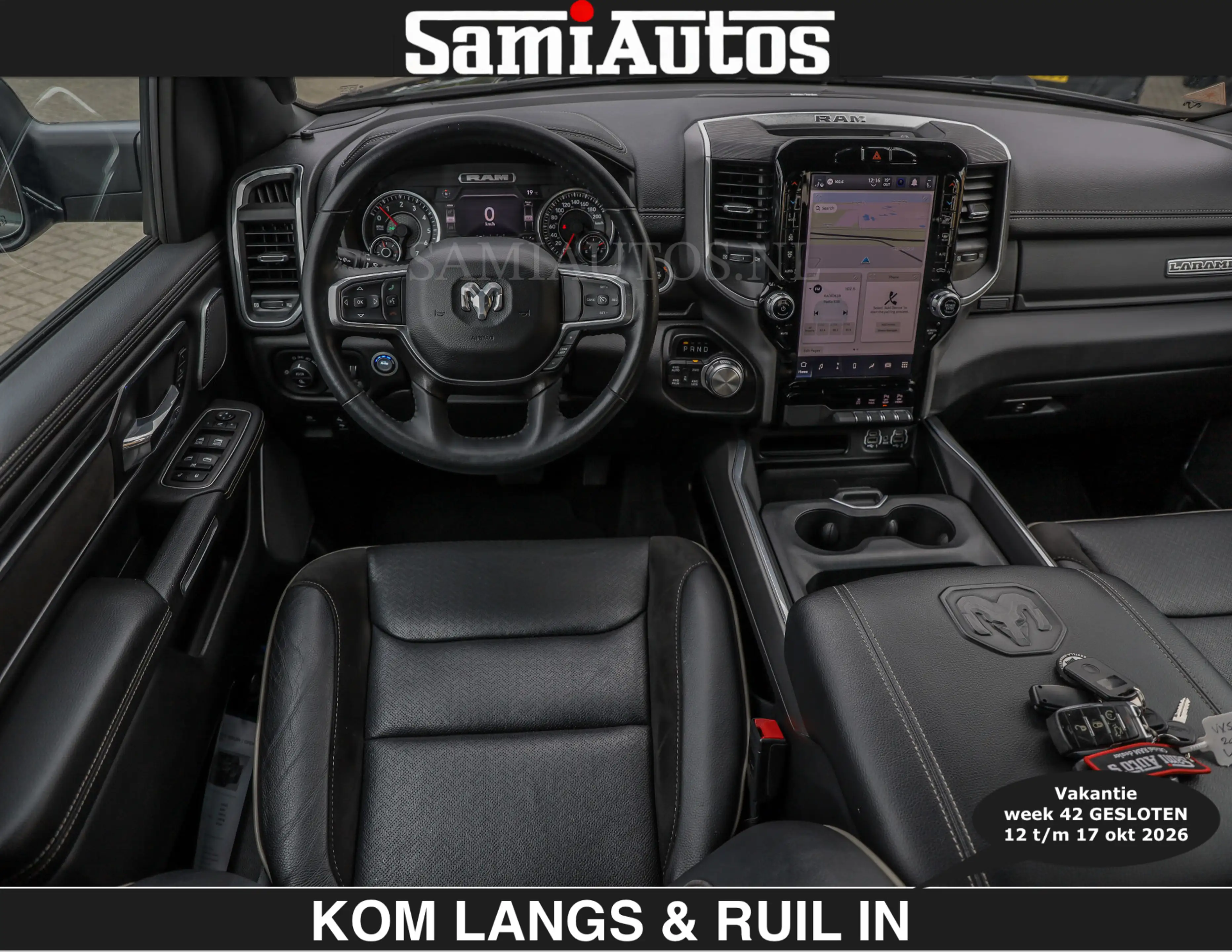 Dodge RAM BLACK OPS | 5.7 V8 HEMI | WIDEBODY HULK | OPEN UIT — photo 24