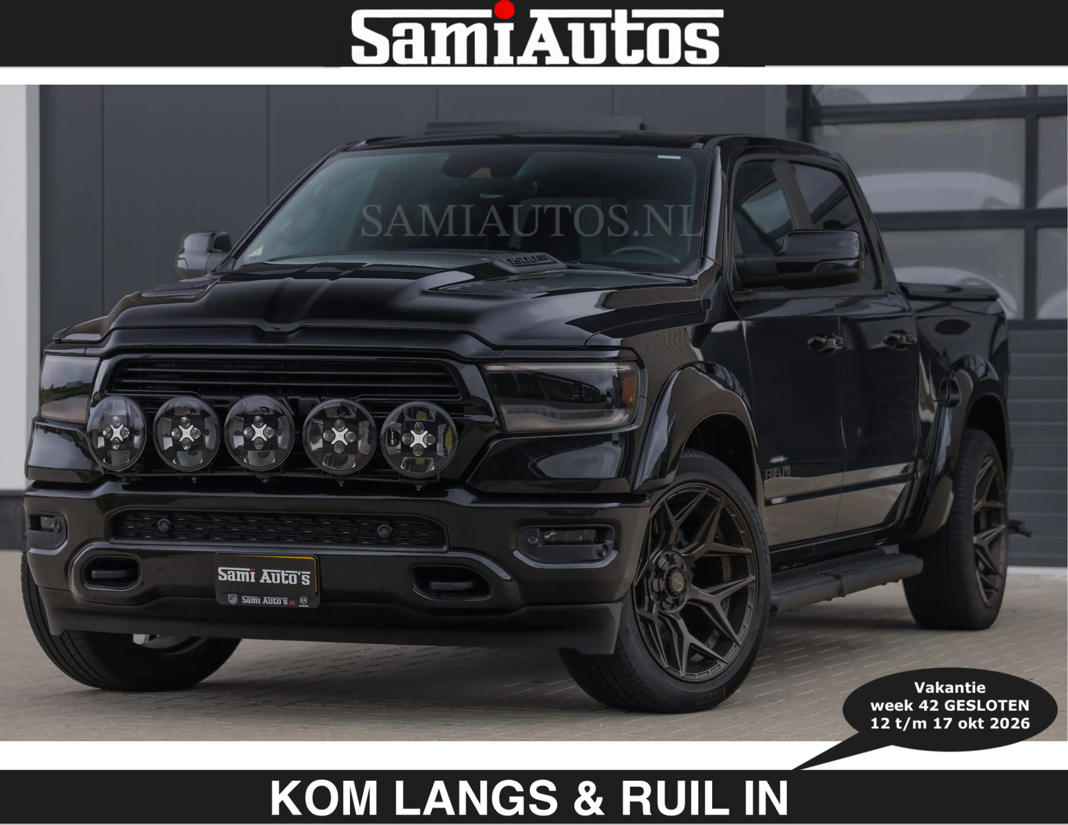Dodge RAM BLACK OPS | 5.7 V8 HEMI | WIDEBODY HULK | OPEN UIT — photo 9