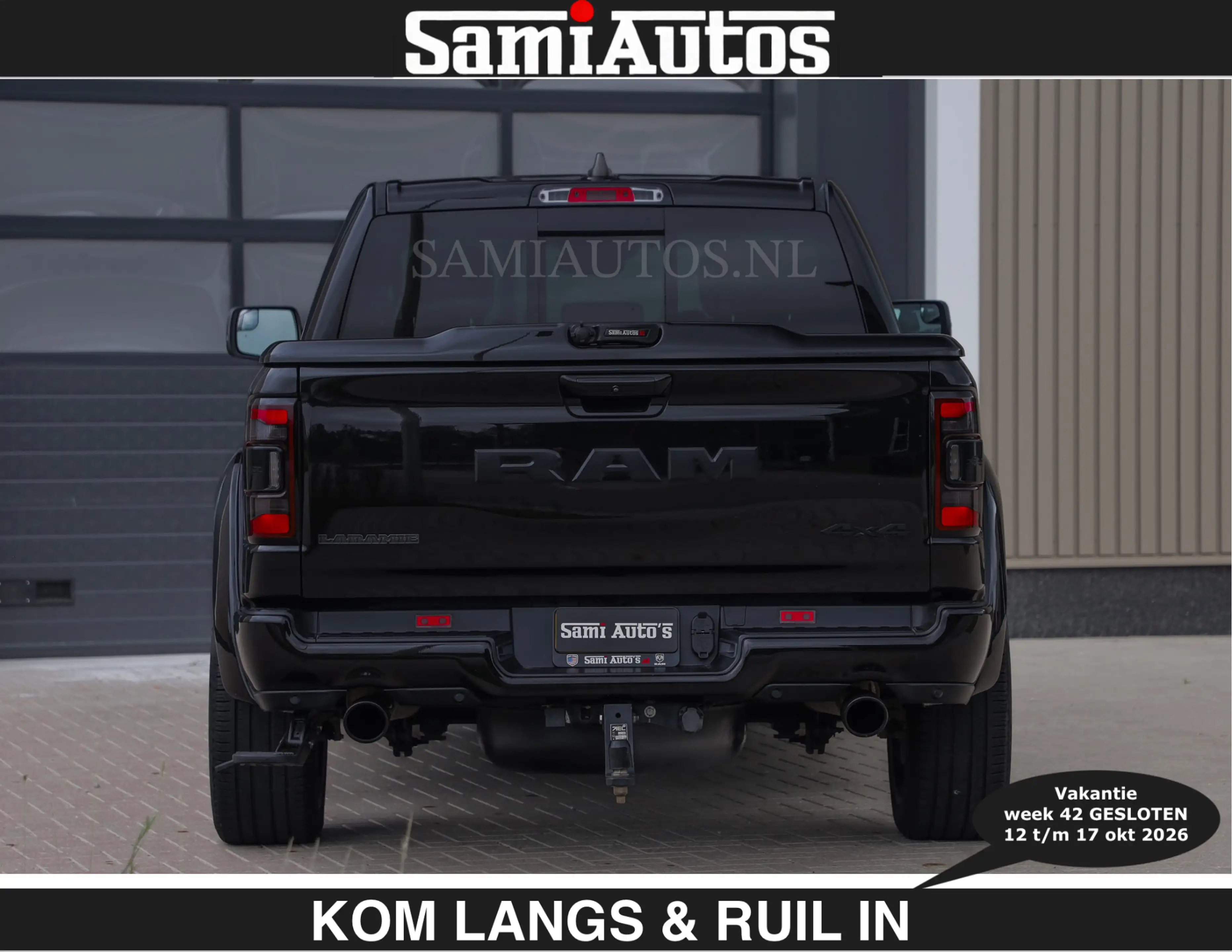 Dodge RAM BLACK OPS | 5.7 V8 HEMI | WIDEBODY HULK | OPEN UIT — photo 29