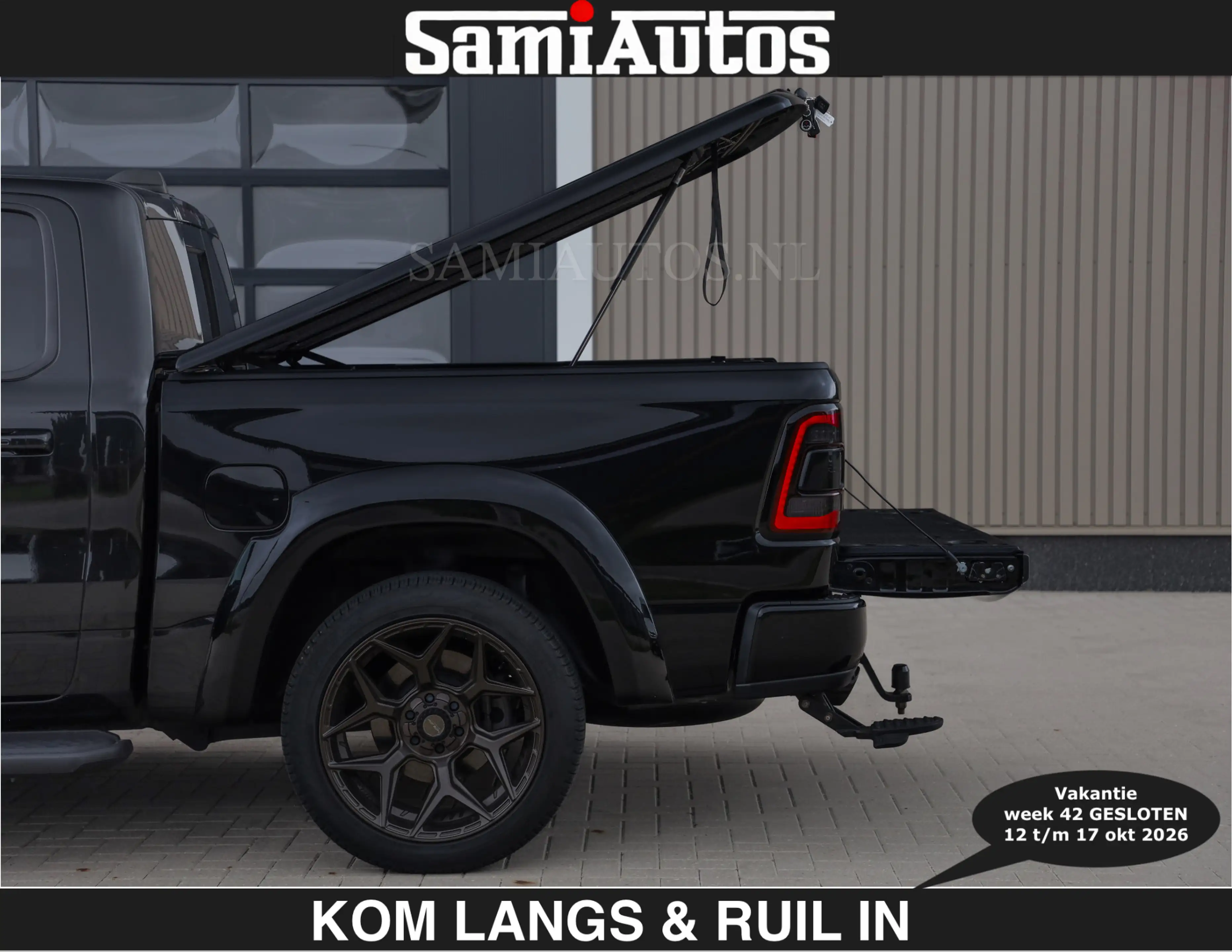 Dodge RAM BLACK OPS | 5.7 V8 HEMI | WIDEBODY HULK | OPEN UIT — photo 34