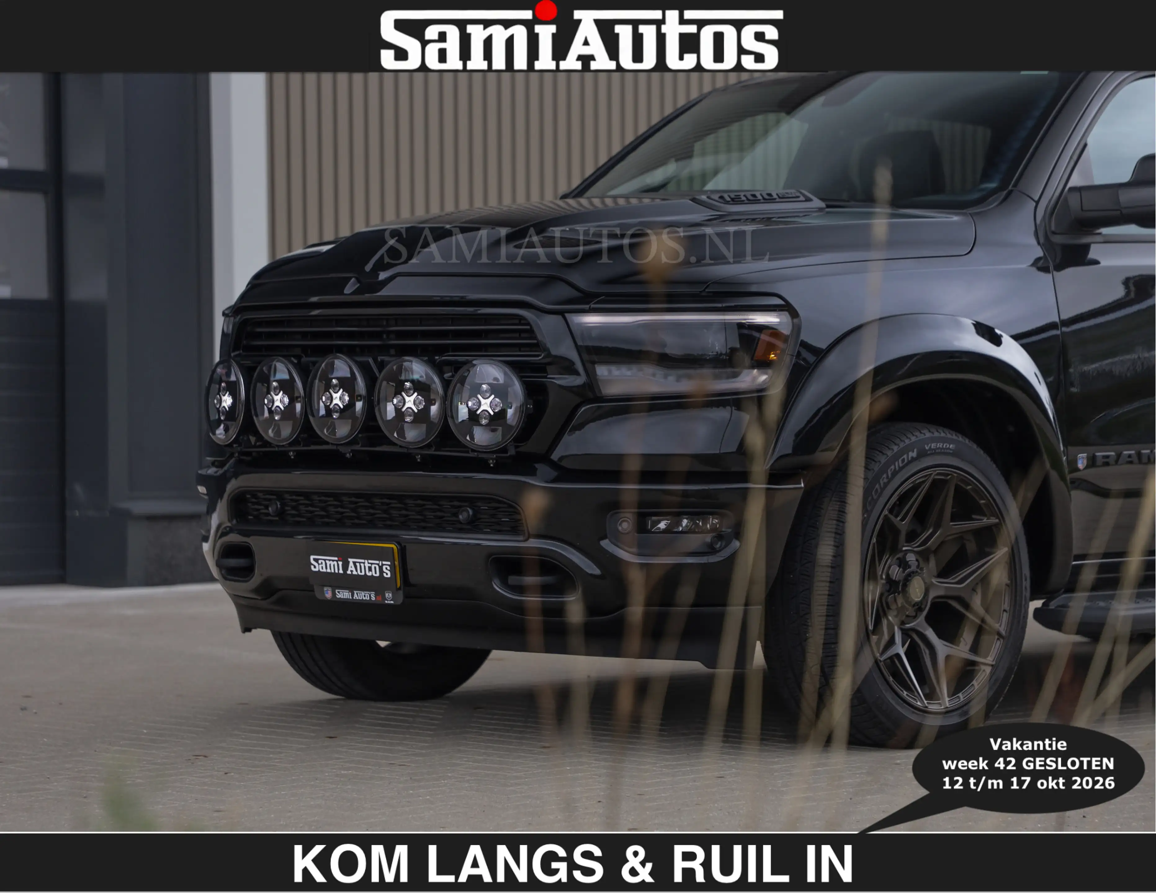 Dodge RAM BLACK OPS | 5.7 V8 HEMI | WIDEBODY HULK | OPEN UIT — photo 32