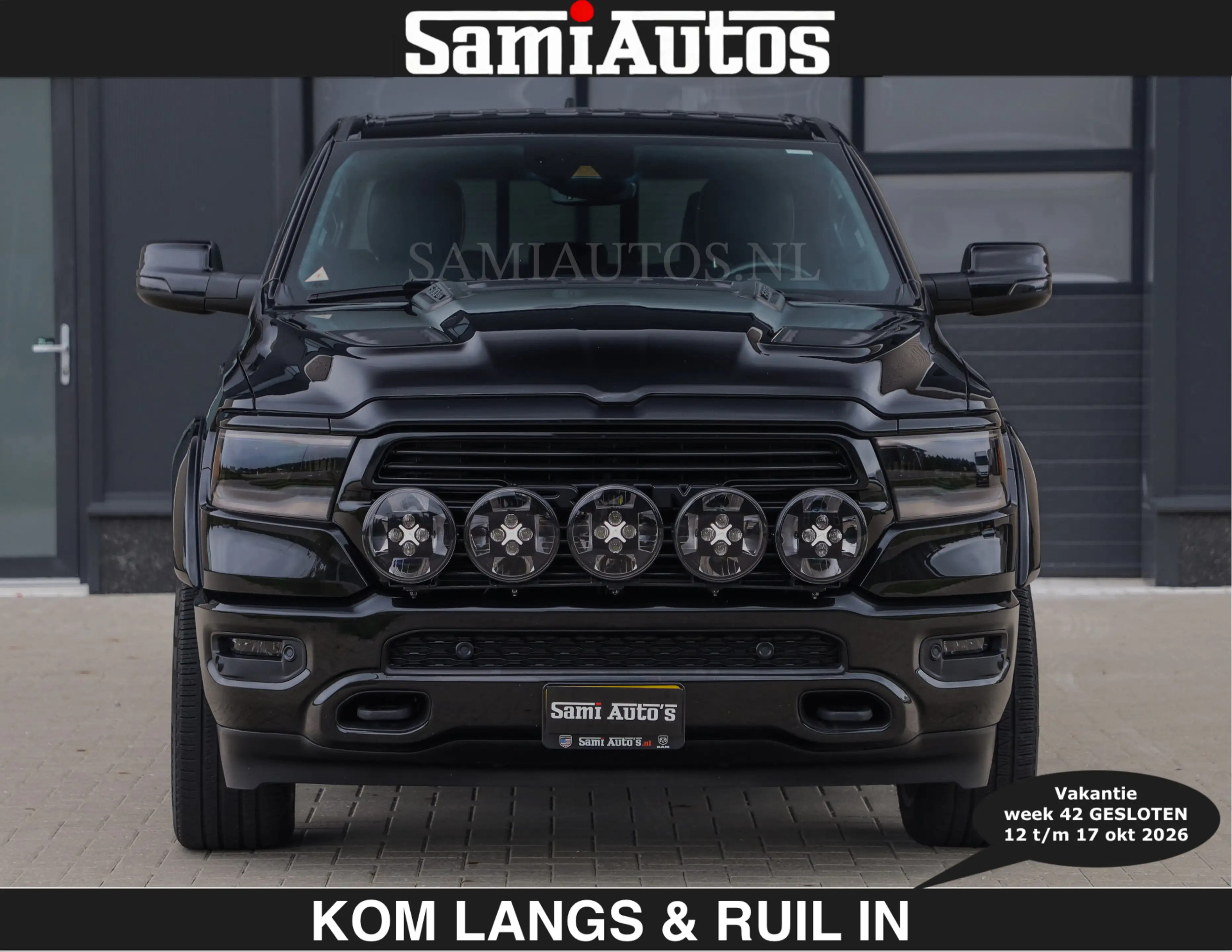 Dodge RAM BLACK OPS | 5.7 V8 HEMI | WIDEBODY HULK | OPEN UIT — photo 6