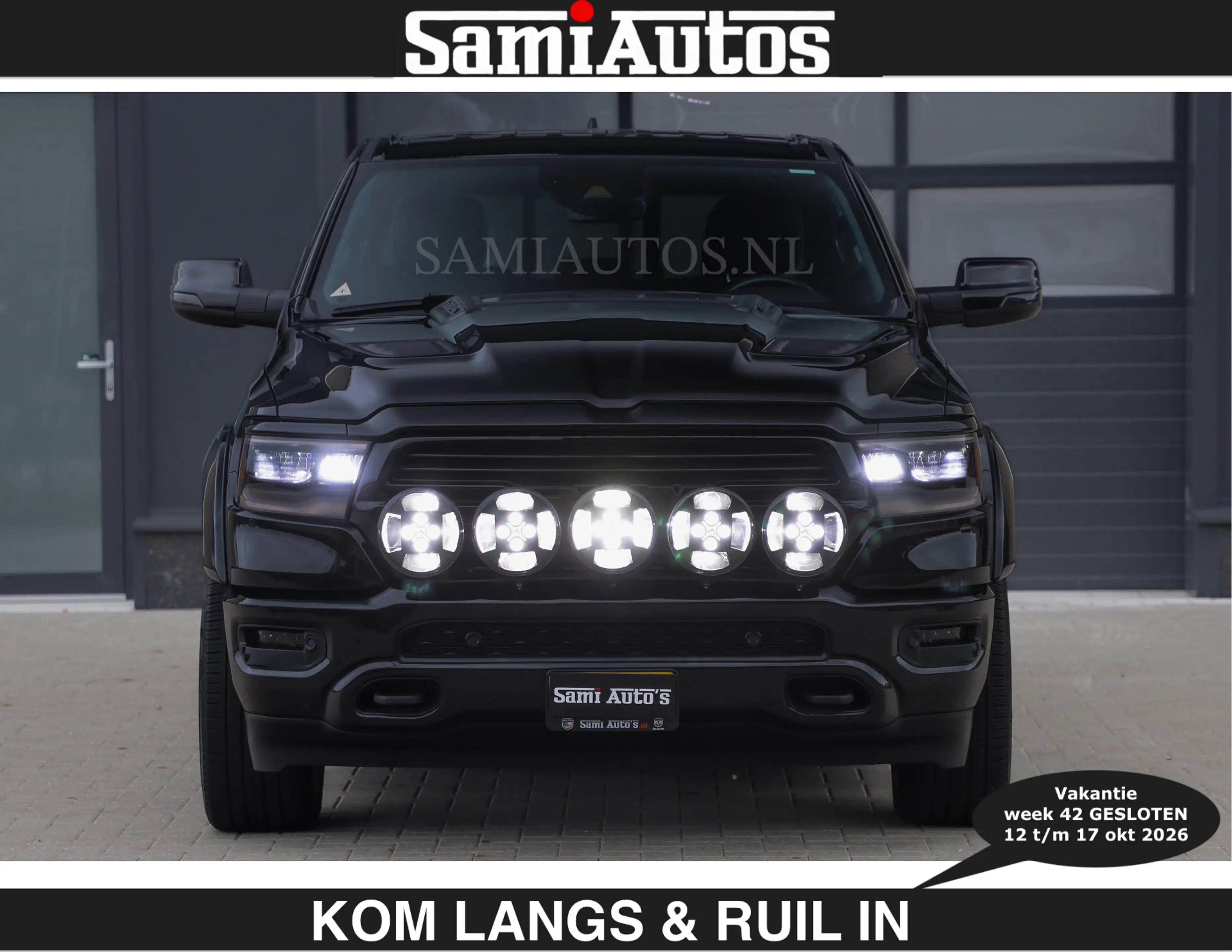 Dodge RAM BLACK OPS | 5.7 V8 HEMI | WIDEBODY HULK | OPEN UIT — photo 27