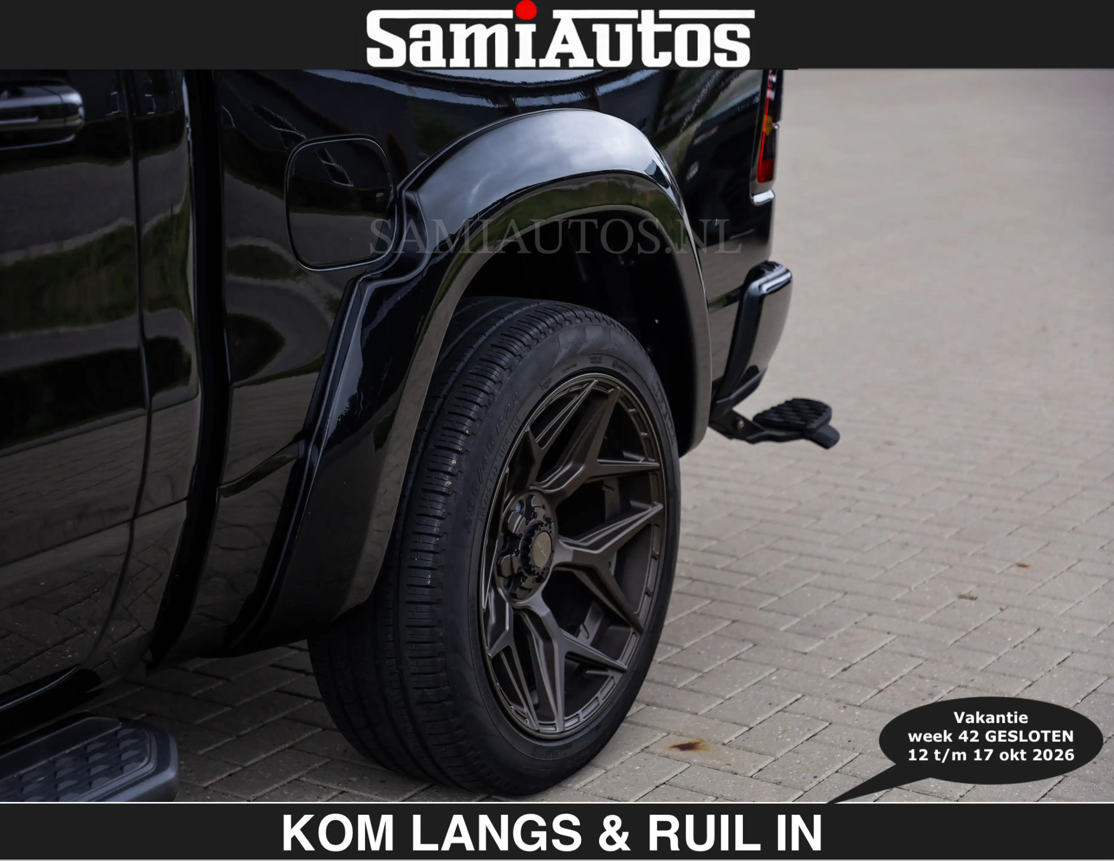 Dodge RAM BLACK OPS | 5.7 V8 HEMI | WIDEBODY HULK | OPEN UIT — photo 46