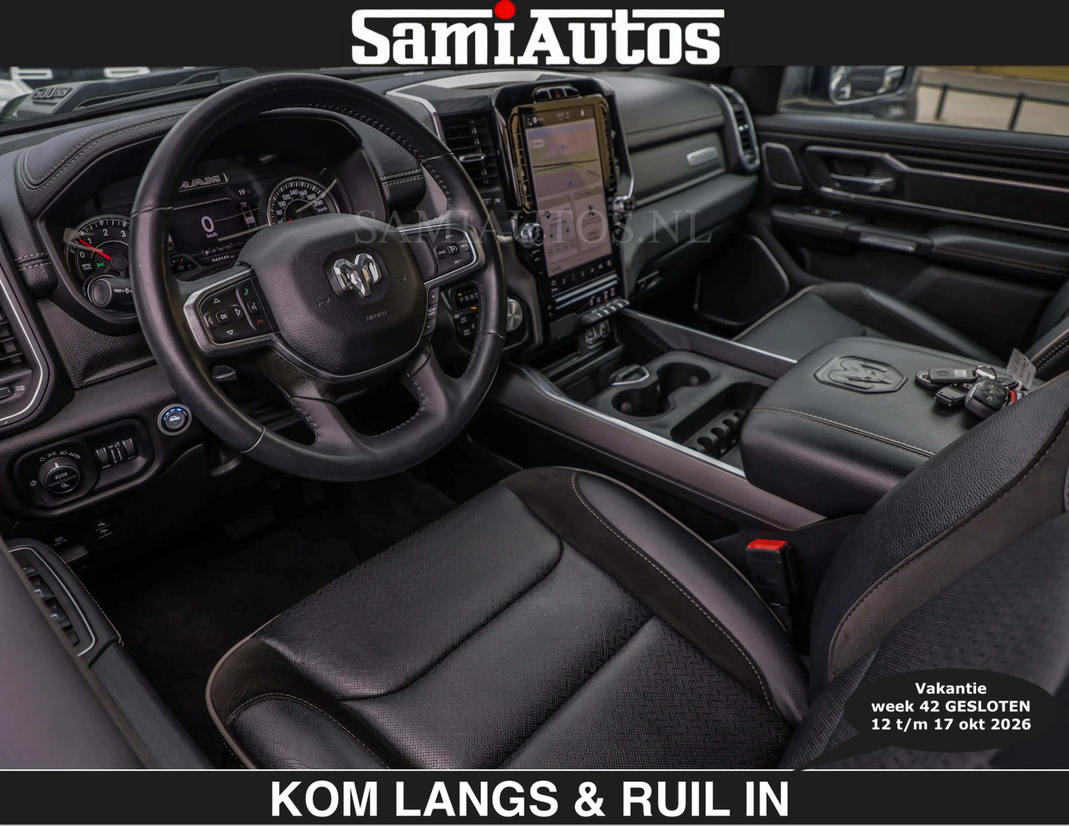 Dodge RAM BLACK OPS | 5.7 V8 HEMI | WIDEBODY HULK | OPEN UIT — photo 3