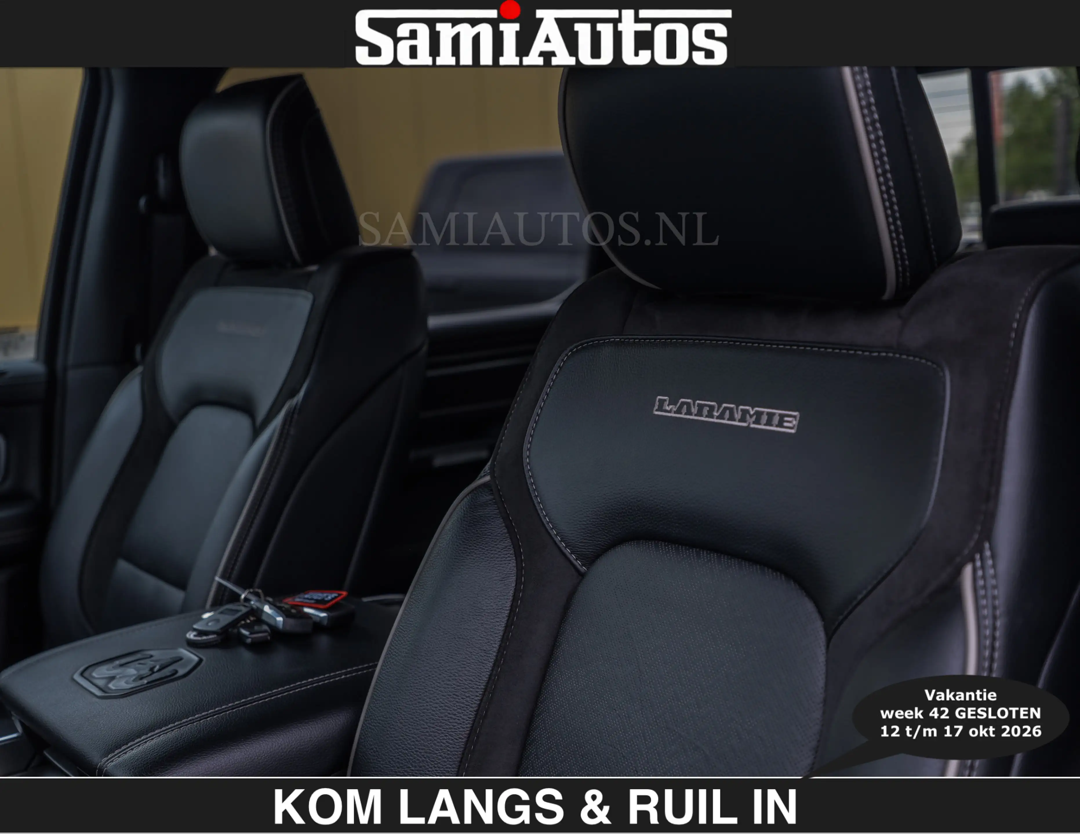 Dodge RAM BLACK OPS | 5.7 V8 HEMI | WIDEBODY HULK | OPEN UIT — photo 40