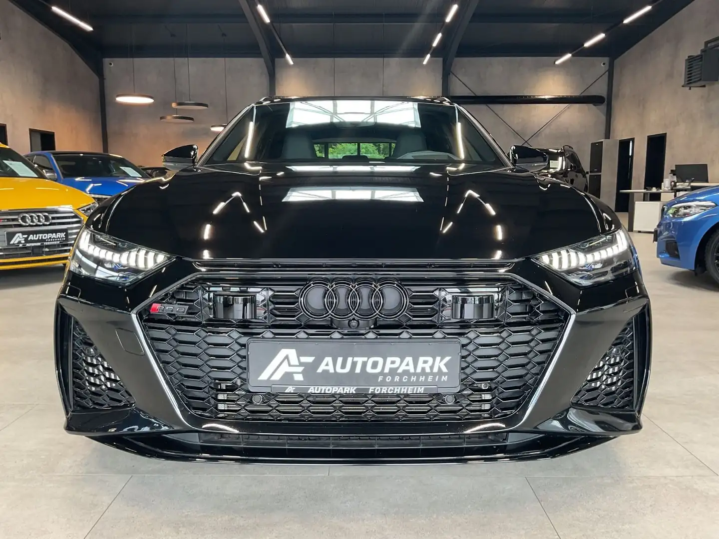 Audi RS6 AHK B&O HUD Keramik Laserl. Pano Virtual 22" Schwarz - 2