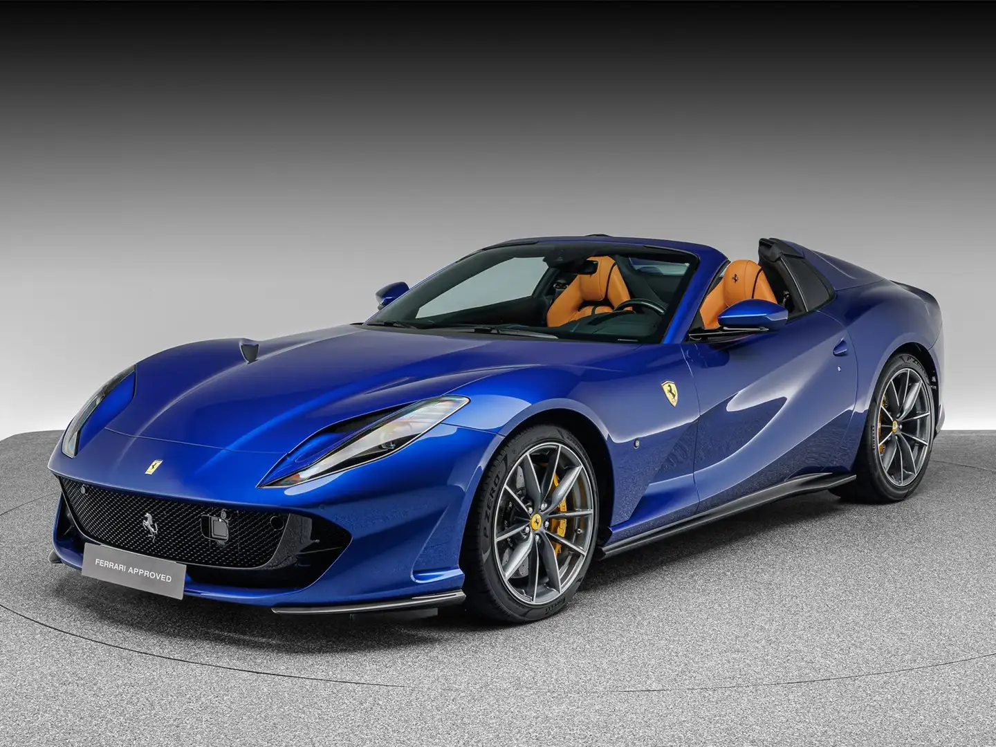 Ferrari 812 GTS Blau - 1