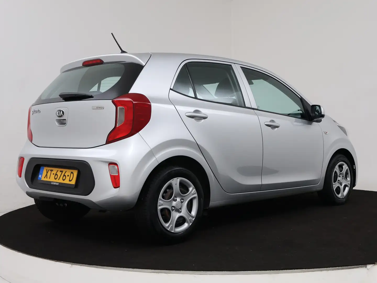 Kia Picanto 1.0 CVVT EconomyPlusLine | Airco | Cruise Control Grijs - 2