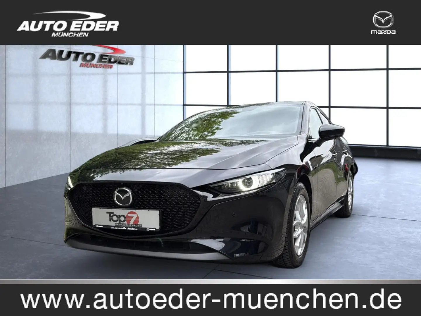 Mazda 3 Selection Bluetooth Head Up Display Navi LED Schwarz - 1