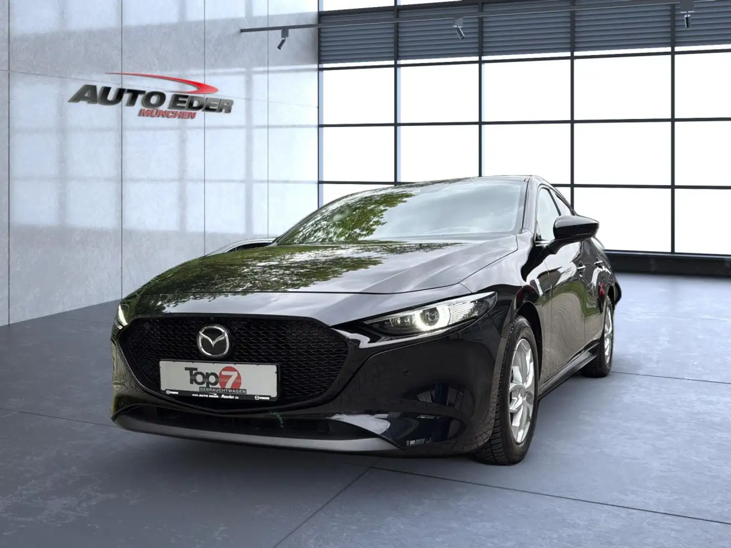 Mazda 3 Selection Bluetooth Head Up Display Navi LED Schwarz - 2