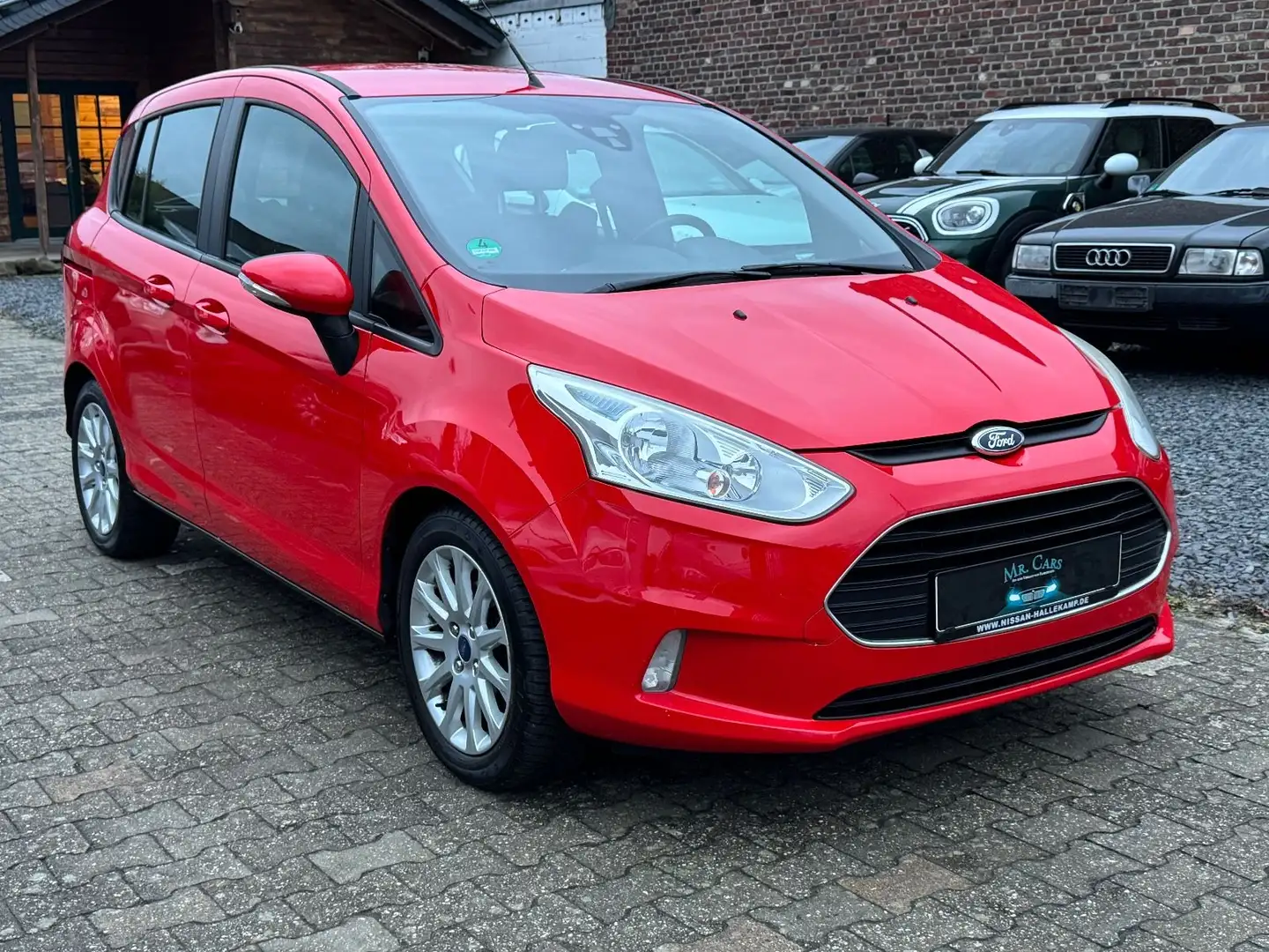 Ford B-Max B-MAX Trend Zahnriemen und Service Neu Rouge - 2