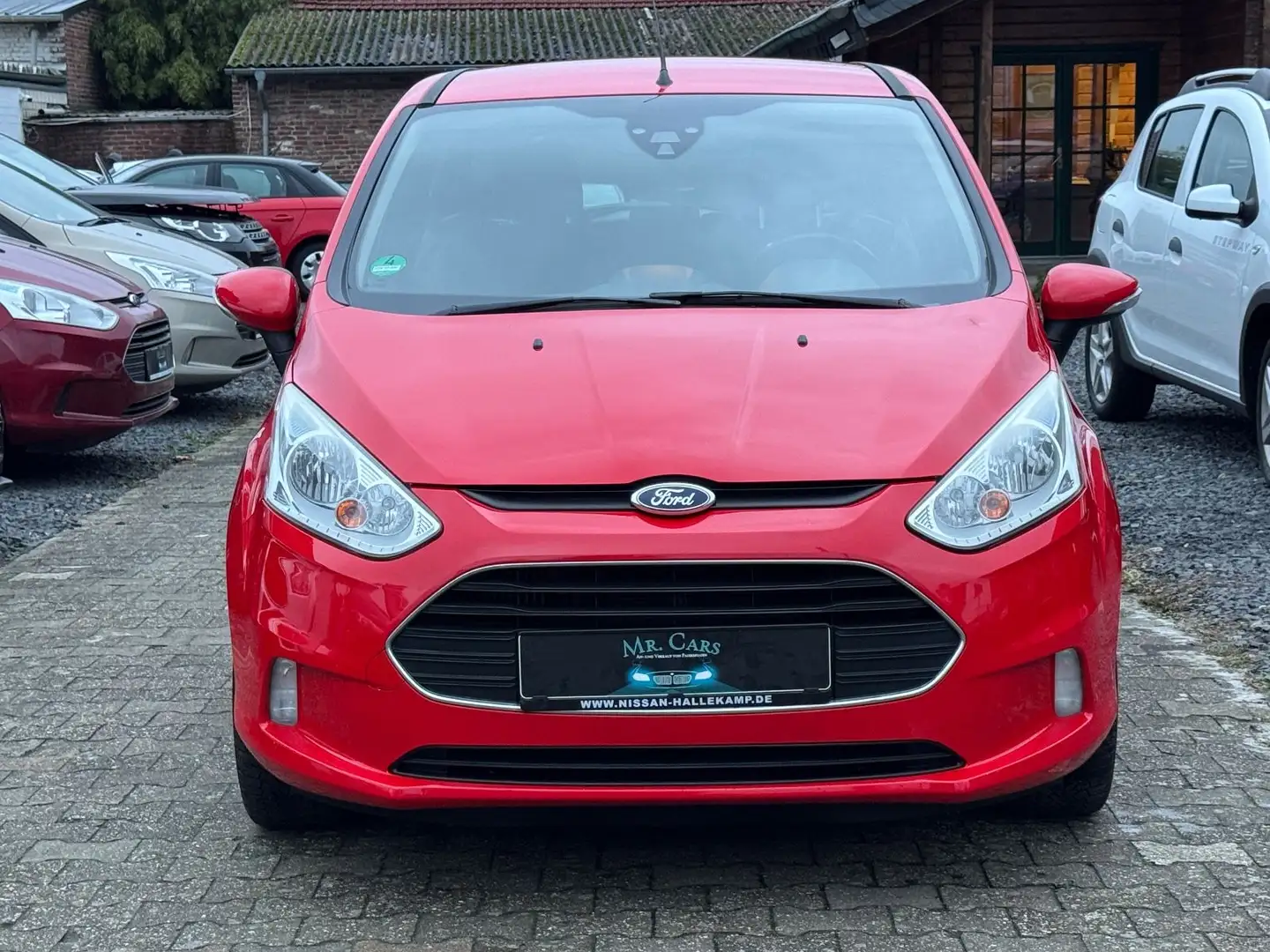 Ford B-Max B-MAX Trend Zahnriemen und Service Neu Rouge - 1