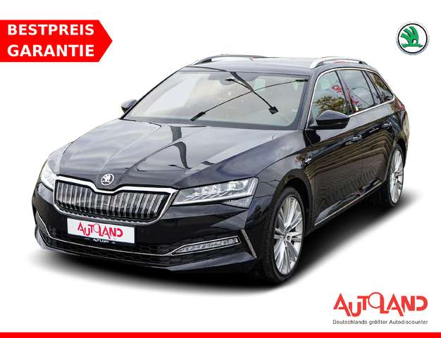 Imagine Skoda Superb Combi L&K iV LED Navi ACC Sitzheizung DAB