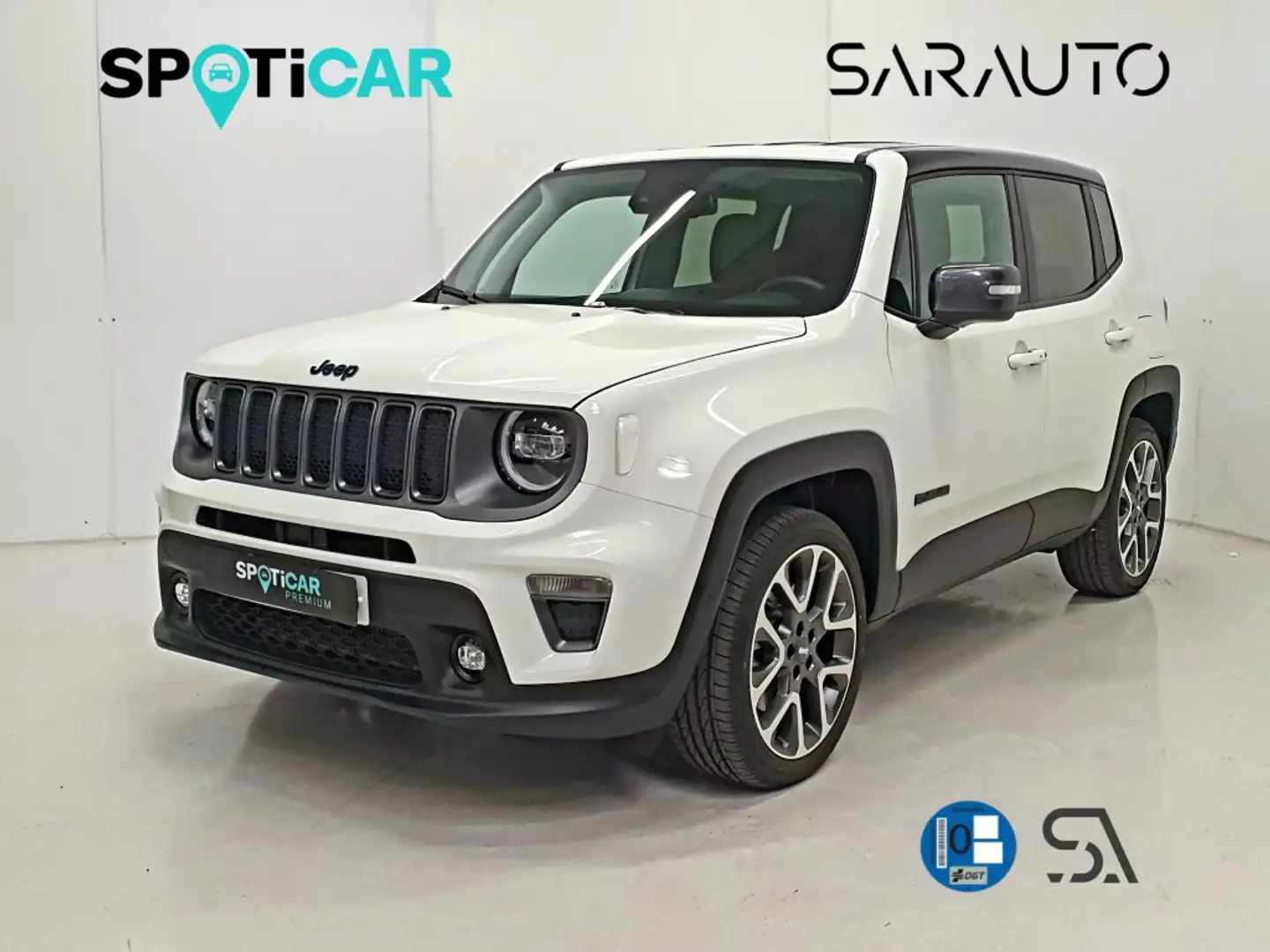 Jeep Renegade 1.3 PHEV S 4x4 Aut. 240 Blanco - 1