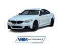 BMW 420 420d M-Paket Coupe Aut. NAVI/AHK Weiß - thumbnail 1