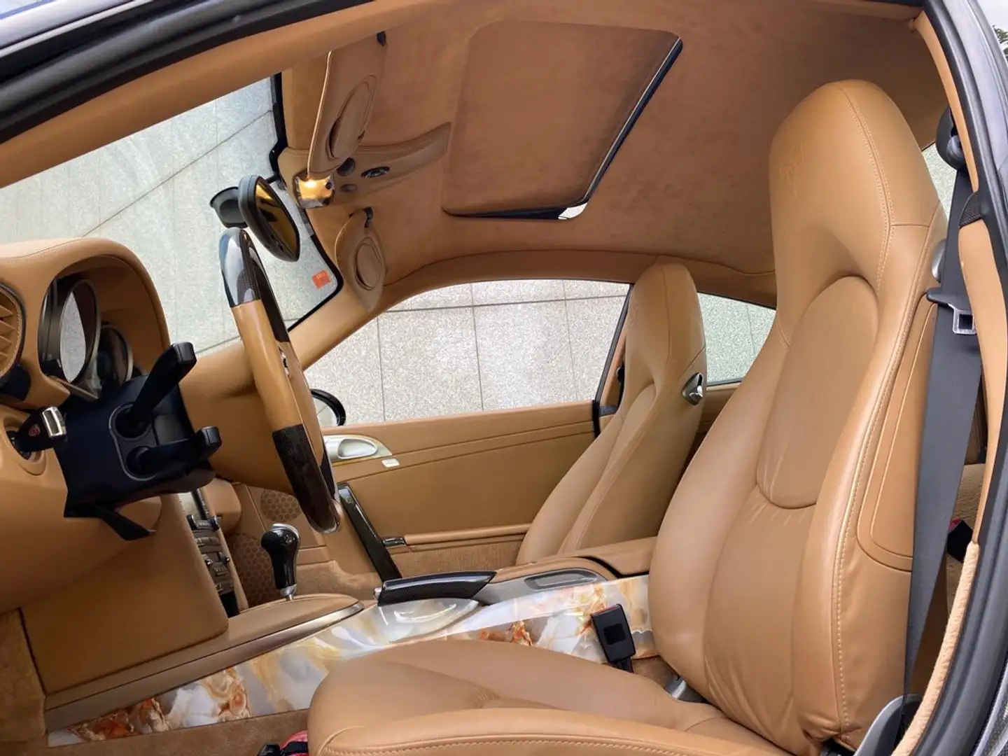 Porsche 911 Turbo Coupé Noir - 2