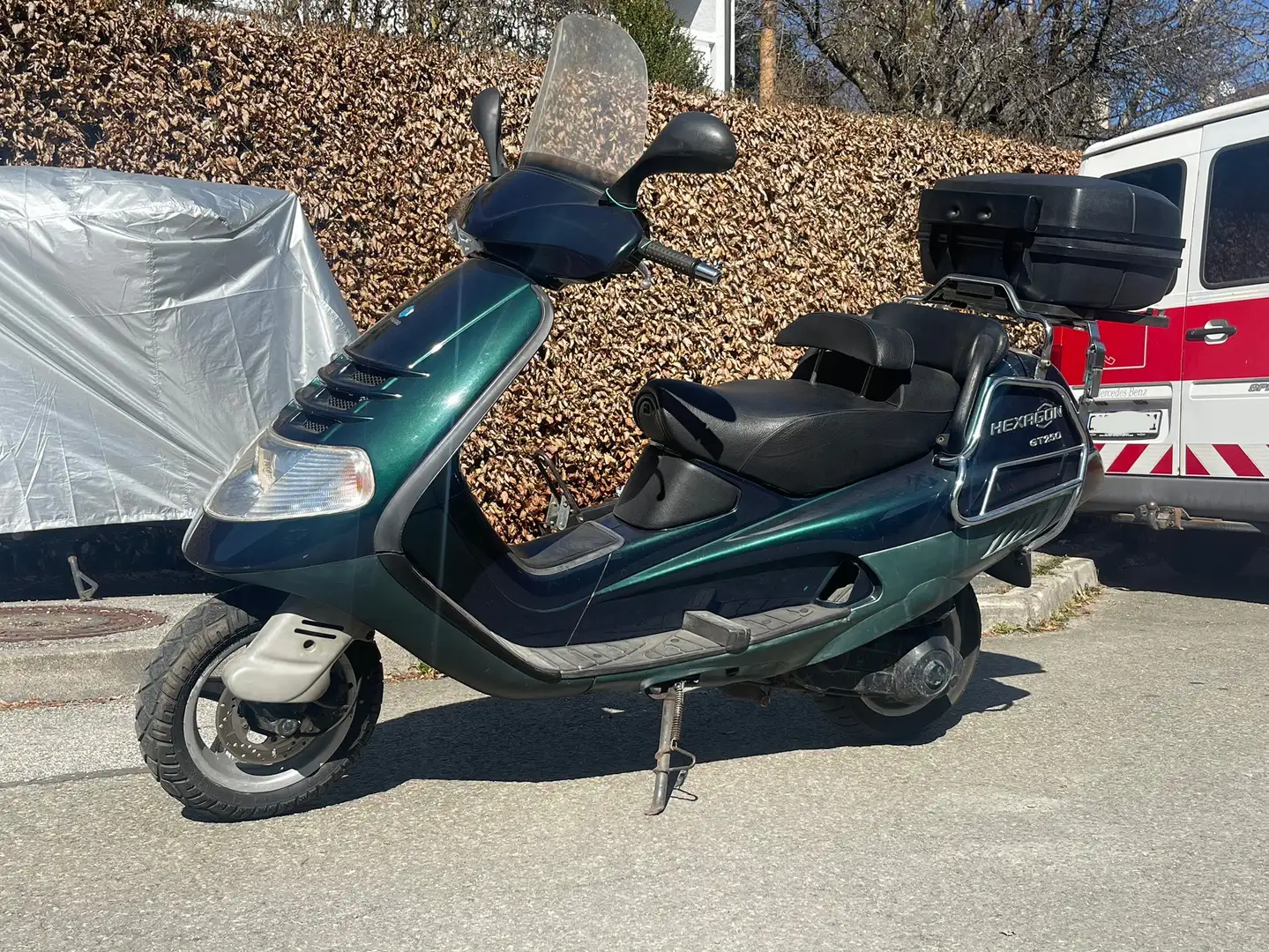 Piaggio Hexagon 250 - 1