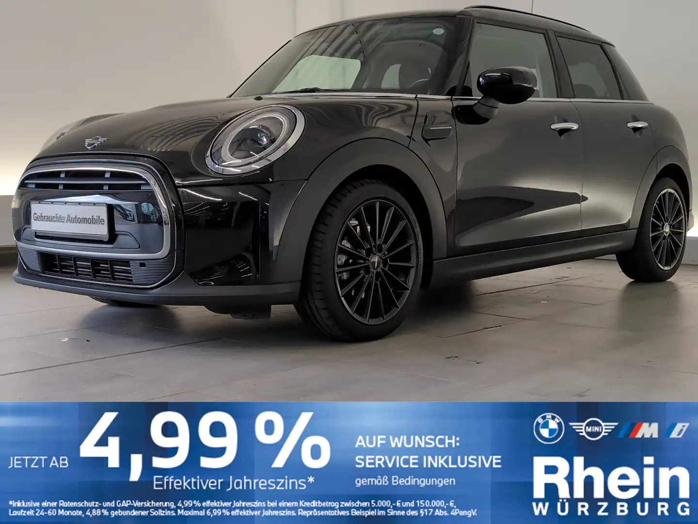 MINI Cooper 5-Türer DAB/PDC/LED DAB/PDC/LED Schwarz - 1