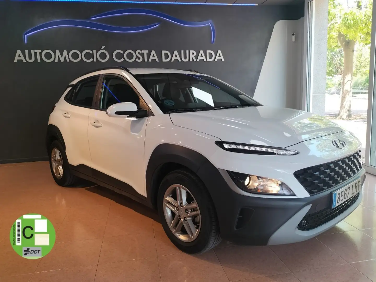 Hyundai KONA 1.0 TGDI 48V Maxx 4x2 Blanc - 1