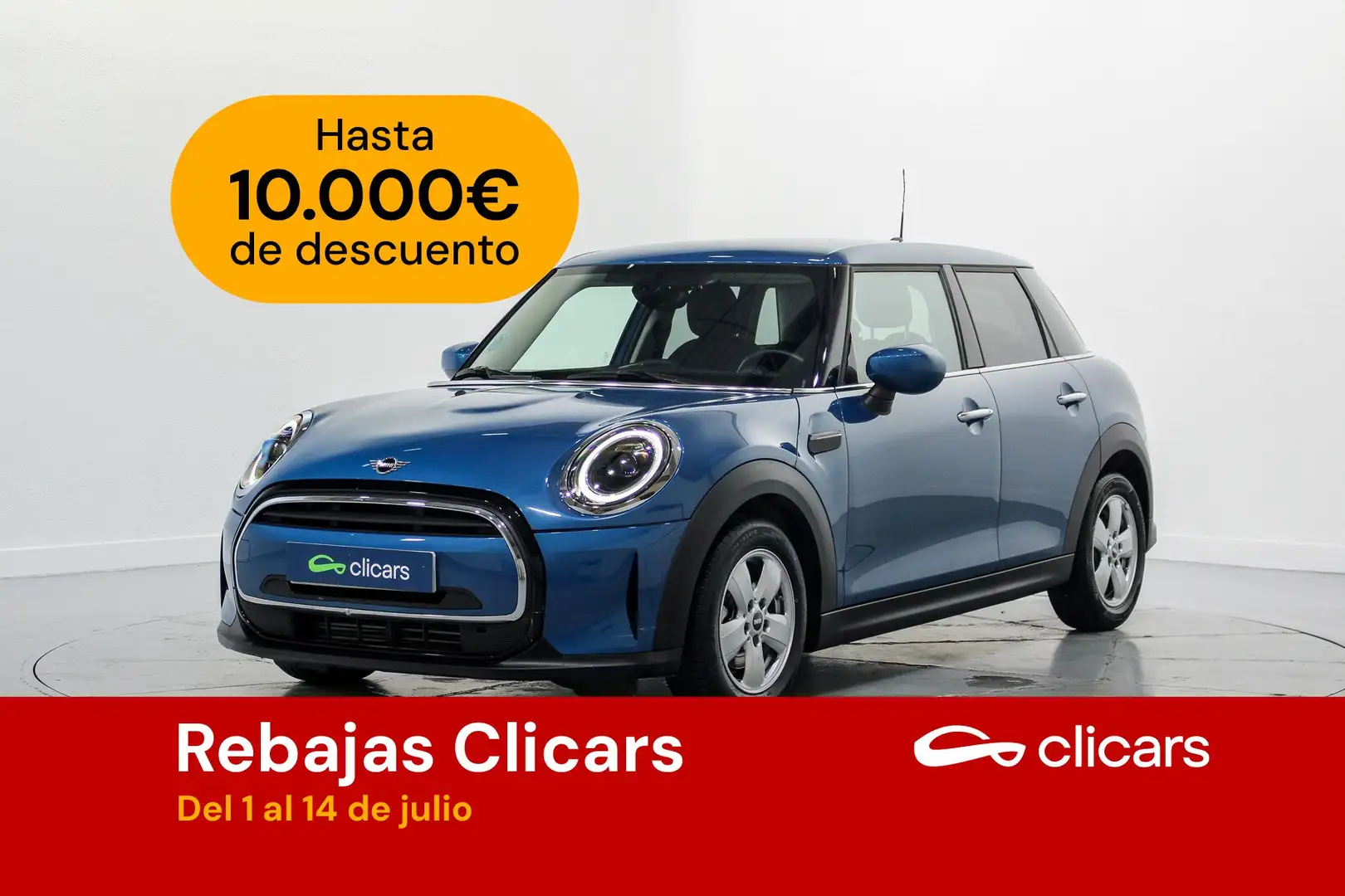 MINI Cooper Aut. Azul - 1