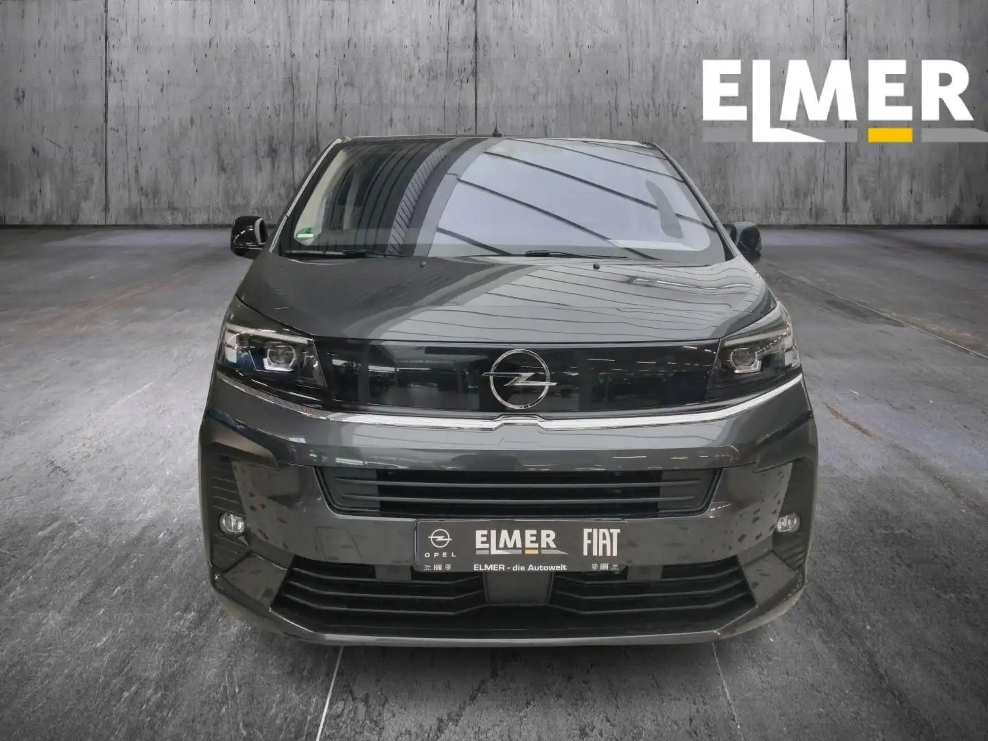 Opel Zafira Opel Zafira  LIFE 2,0 CDTI 130 KW ( 177 PS) Grau - 2