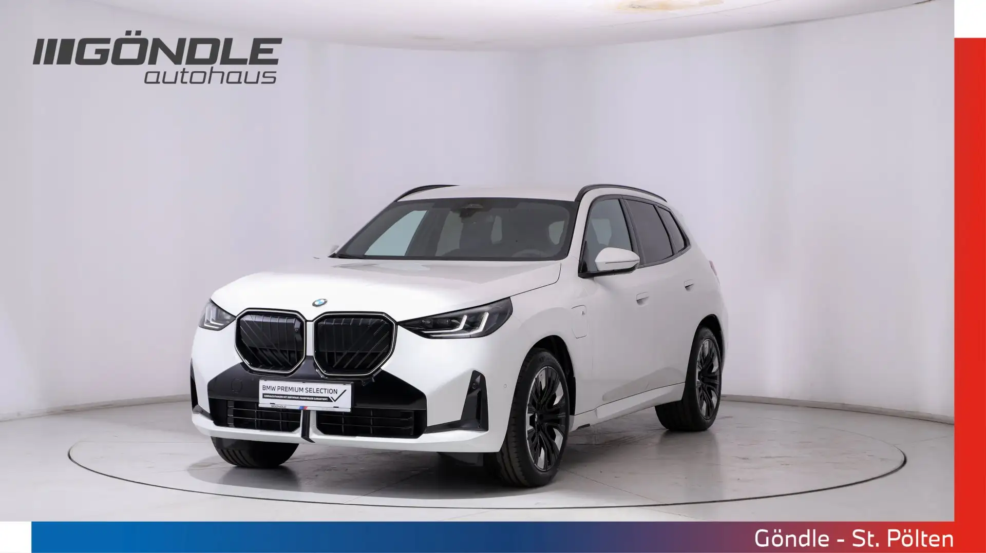 BMW X3 xDrive30e Weiß - 1