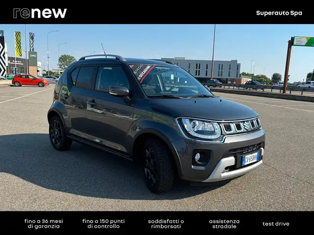 Suzuki Ignis III 2020 1.2 Dualjet Hybrid Top 2WD CVT
