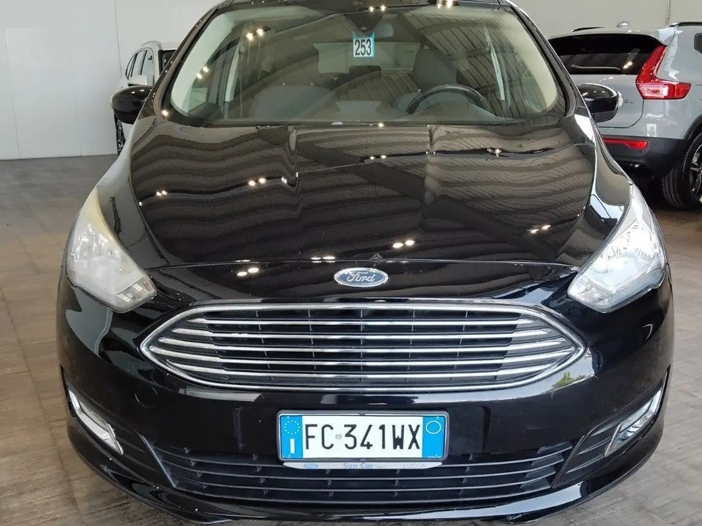 Ford C-Max C-Max 1.5 tdci Titanium s Nero - 1
