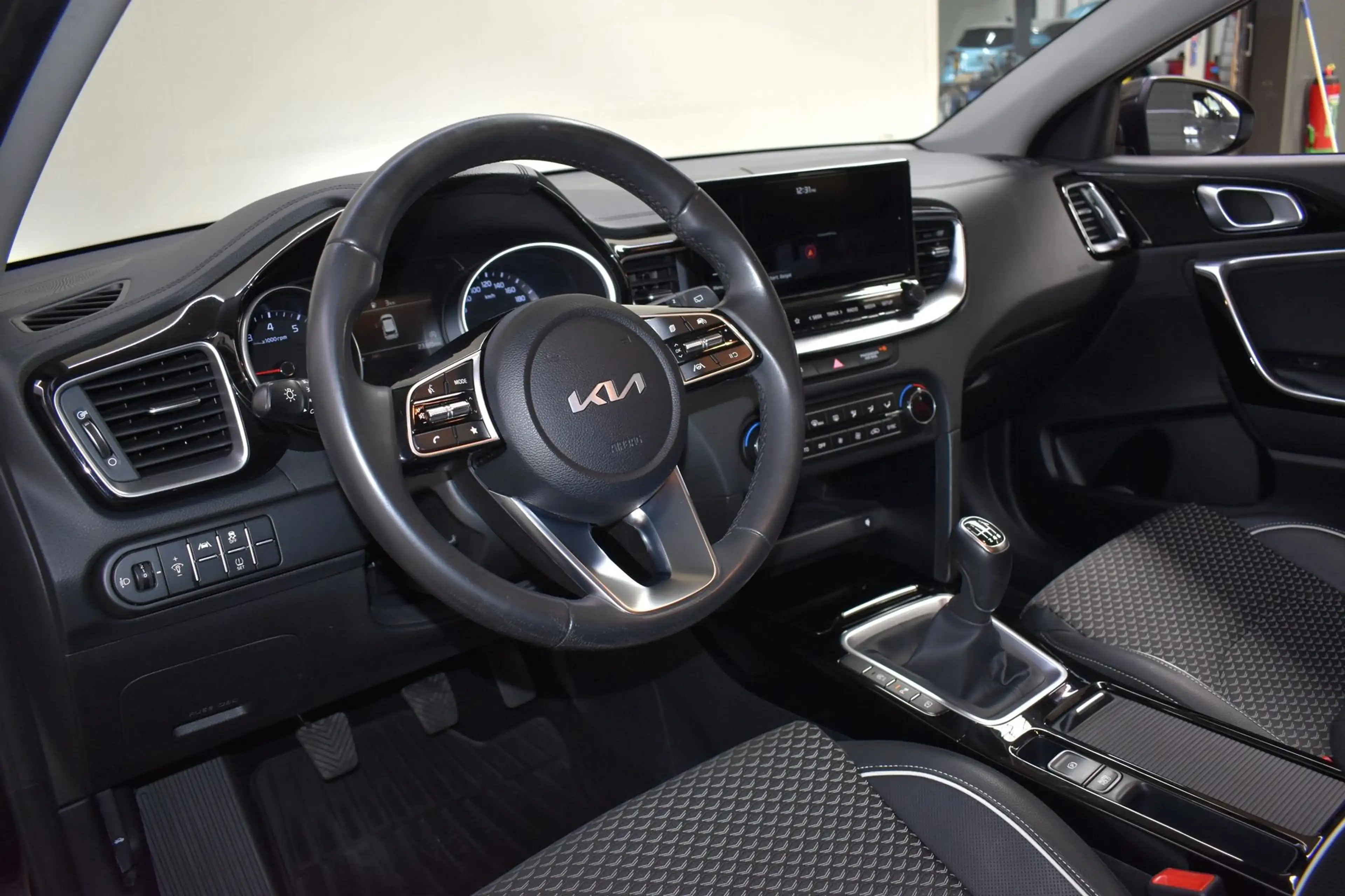 Kia Ceed / cee'd Pulse 1.0 T-GDi ISG 120/Valckenier Denderhoutem — photo 3