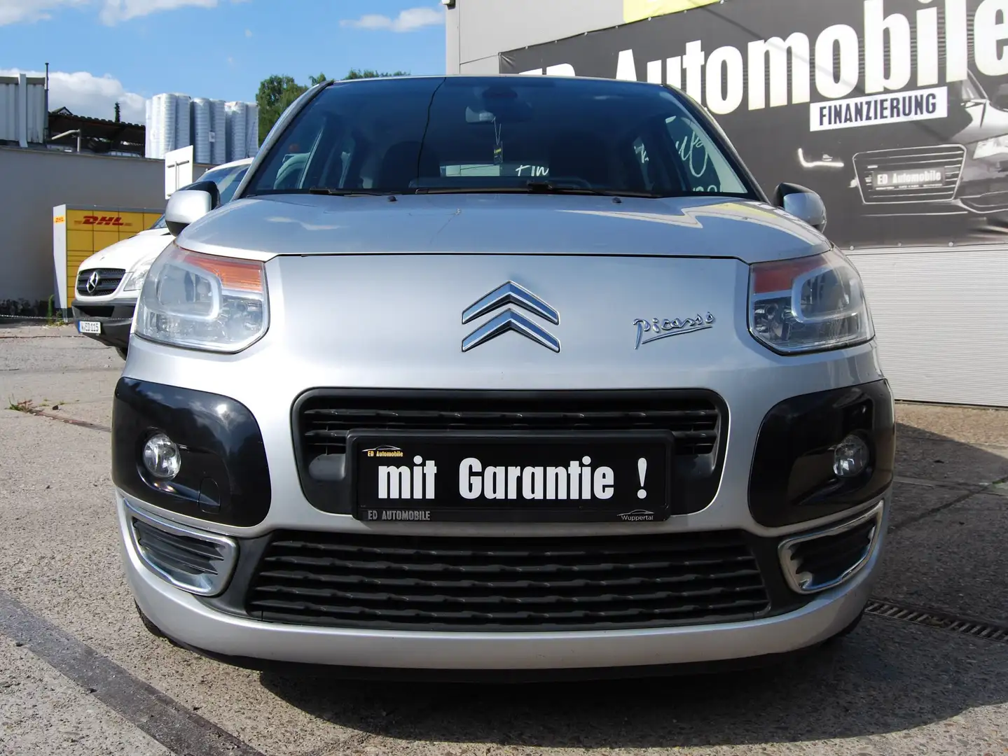 Citroen C3 Picasso 1.6 BENZIN MIT GARANTIE! Argintiu - 2