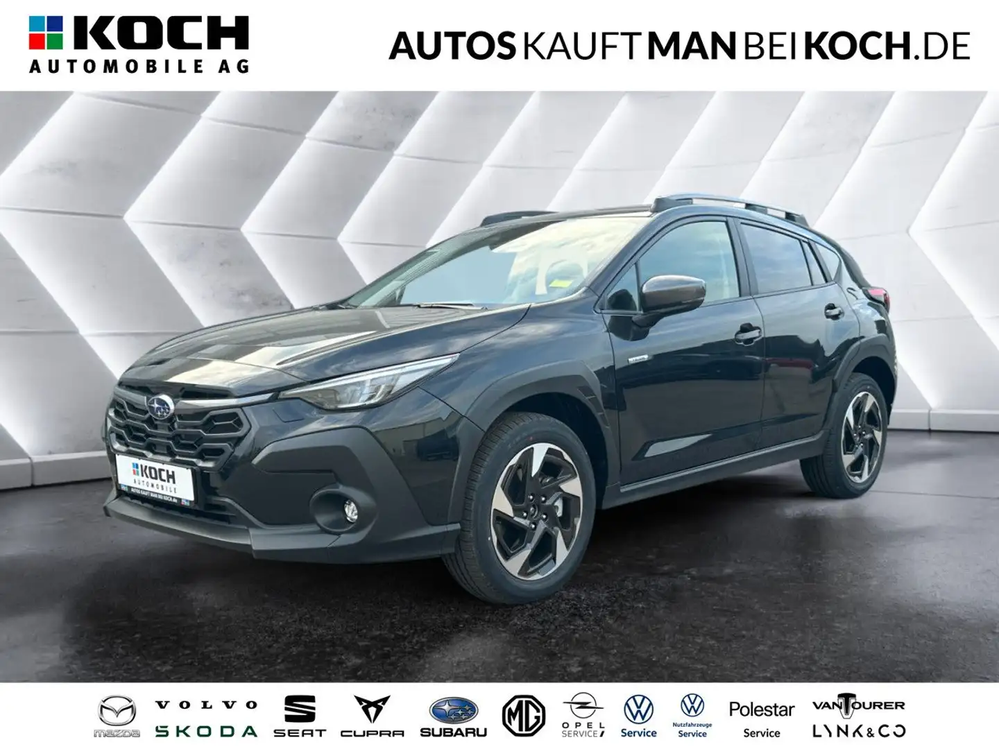 Subaru Crosstrek 2.0ie Active CAM PDC 4x4 SH ACC LED Fekete - 1