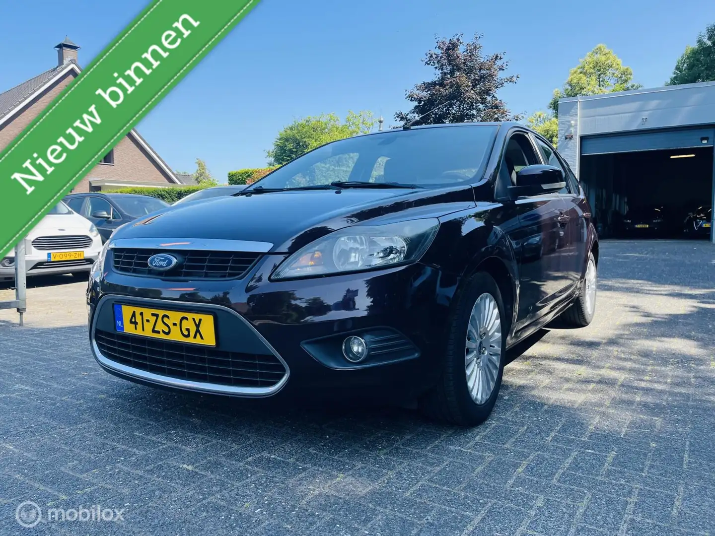 Ford Focus 1.6 Titanium Automaat / Clima / LM / Tel / PDC Paars - 1