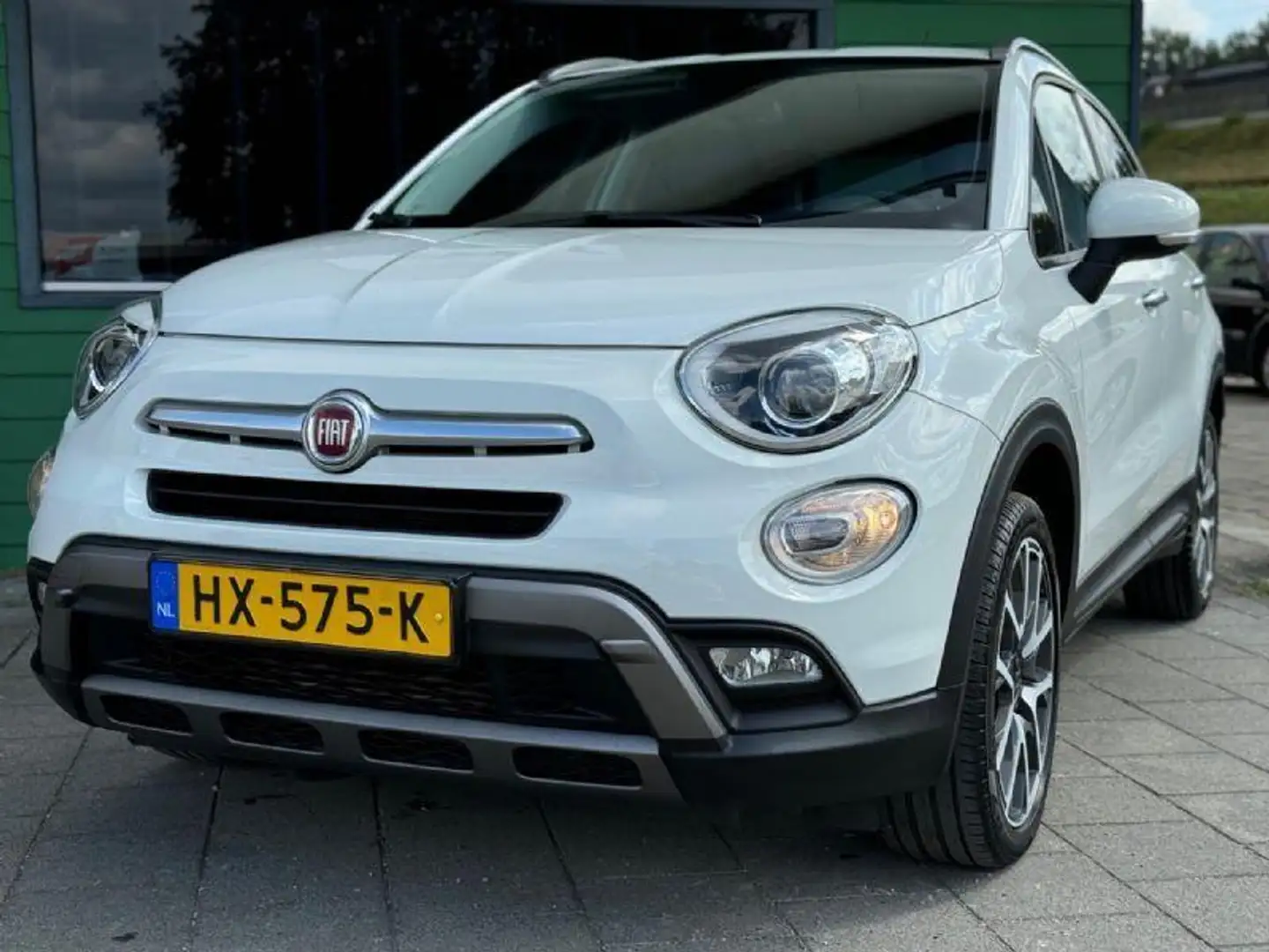 Fiat 500X 1.4 Turbo MultiAir Lounge / Automaat / Navi / Fehér - 2