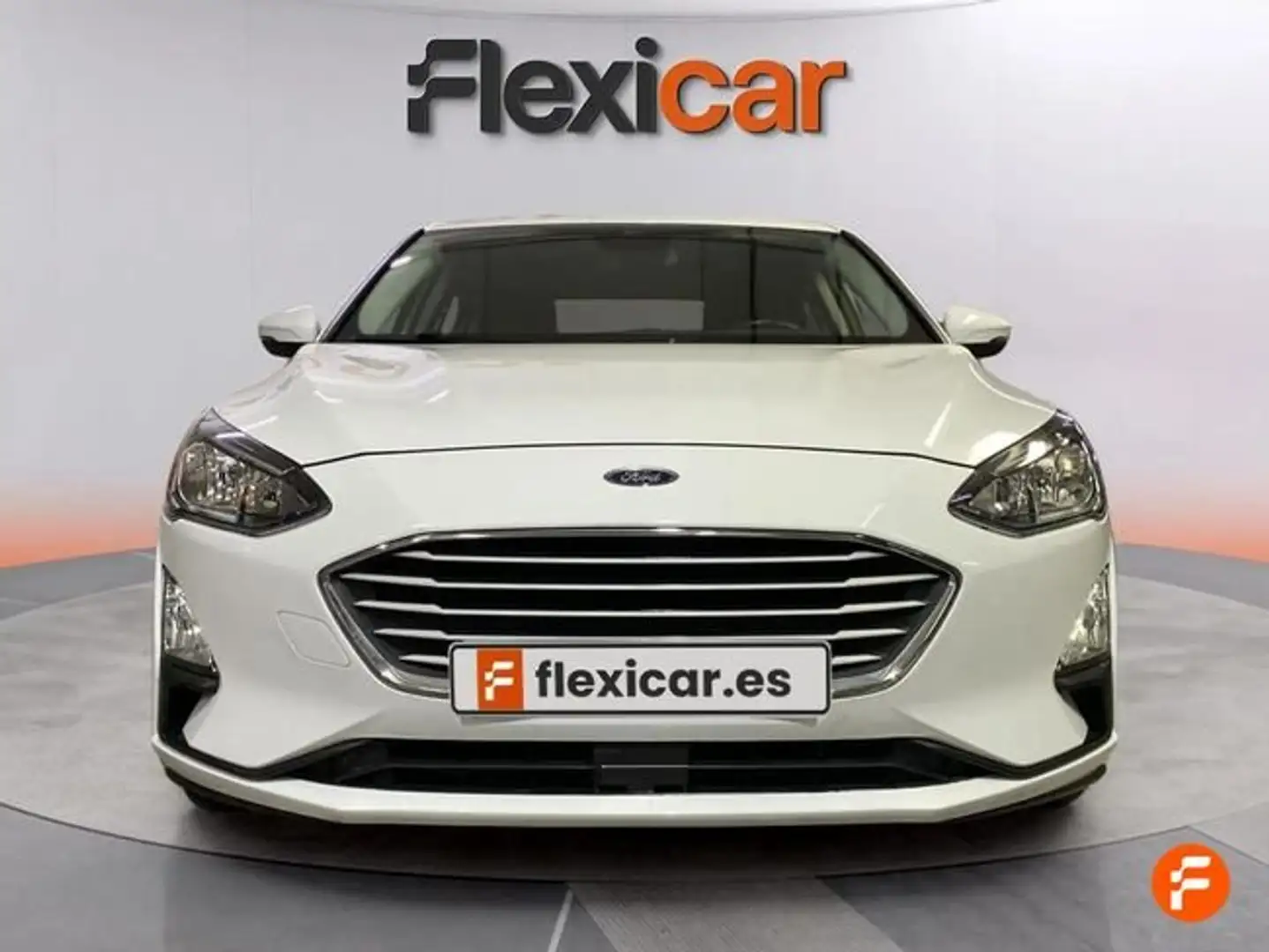 Ford Focus 1.0 Ecoboost Active 125 Blanc - 2
