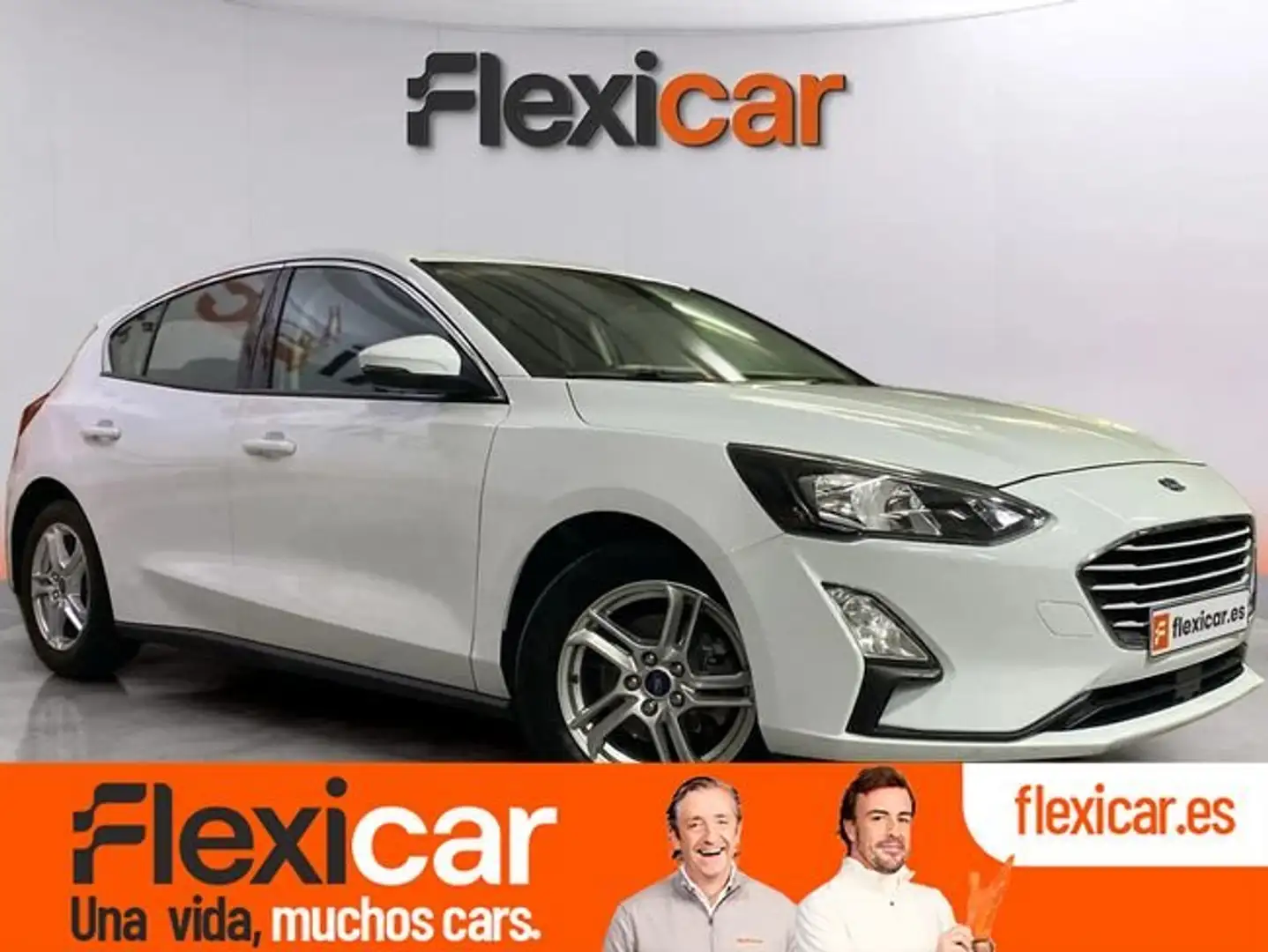Ford Focus 1.0 Ecoboost Active 125 Blanc - 1