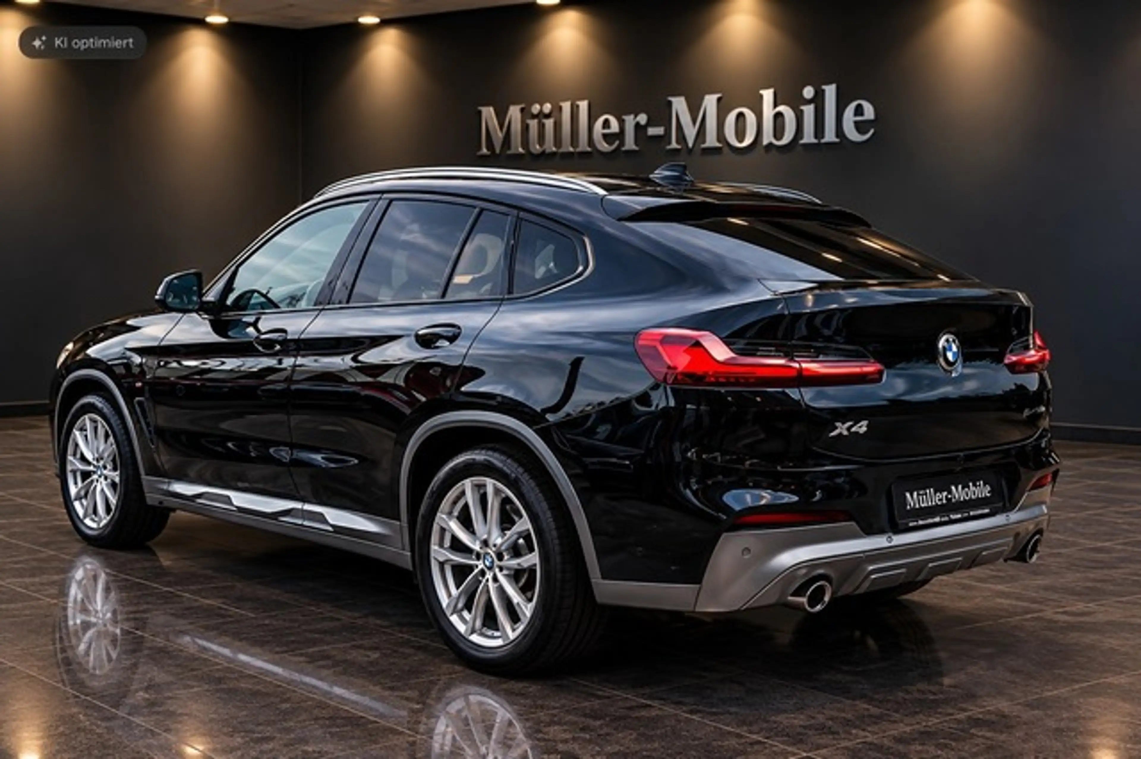BMW X4 xDrive 20 d M Sport X HUD ANHZV STHZG PANO — photo 2