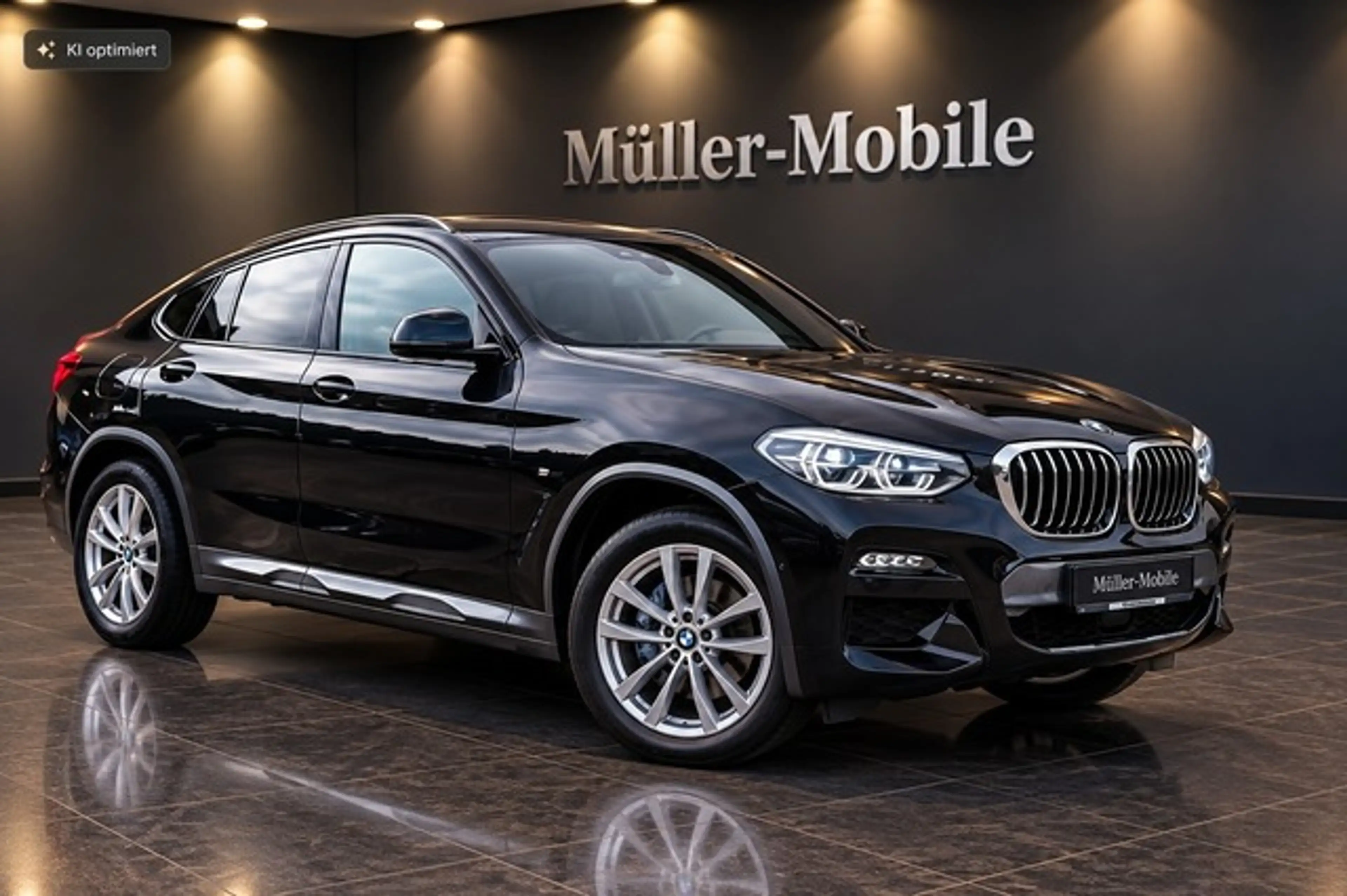 BMW X4 xDrive 20 d M Sport X HUD ANHZV STHZG PANO