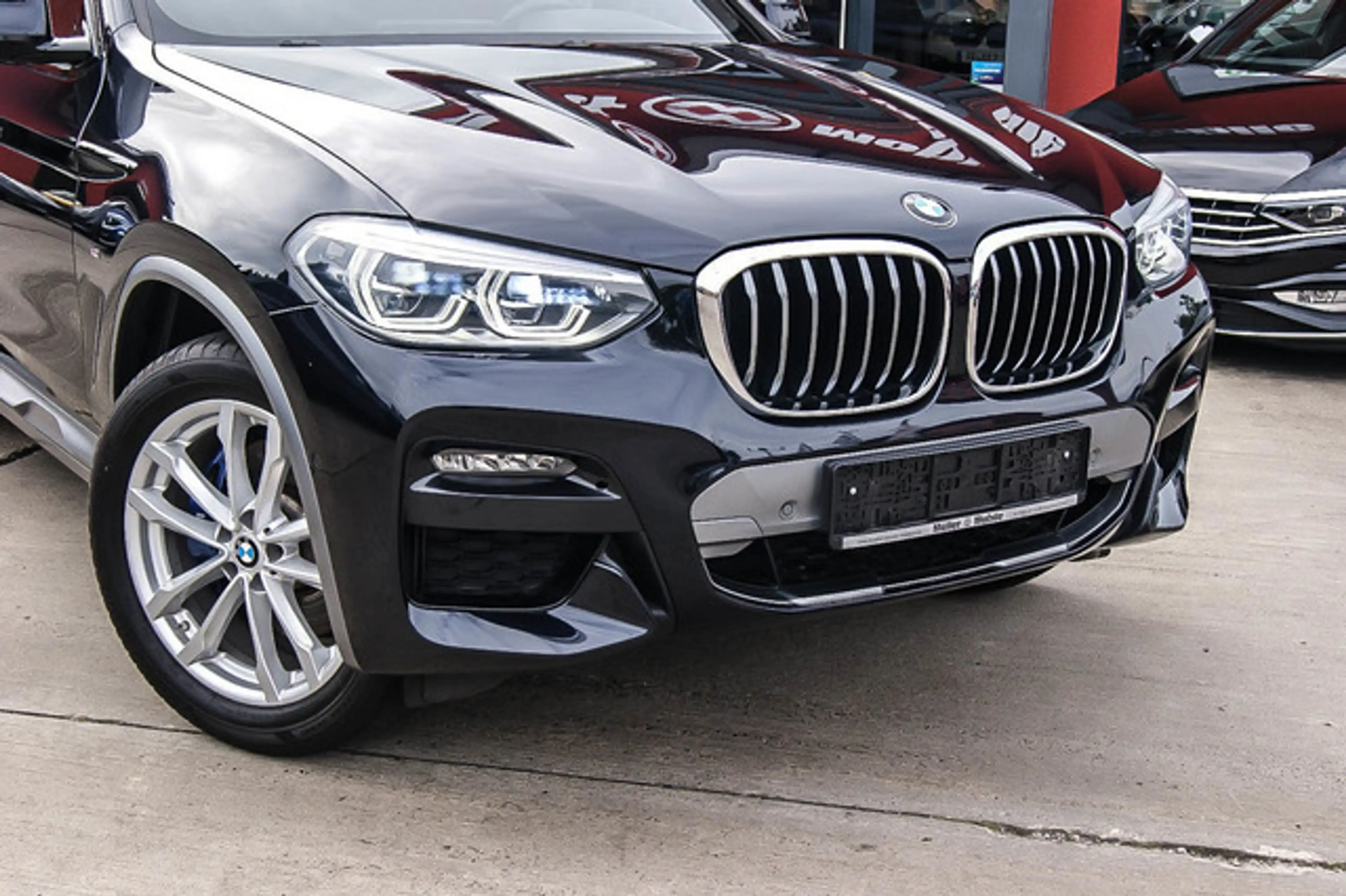 BMW X4 xDrive 20 d M Sport X HUD ANHZV STHZG PANO — photo 8