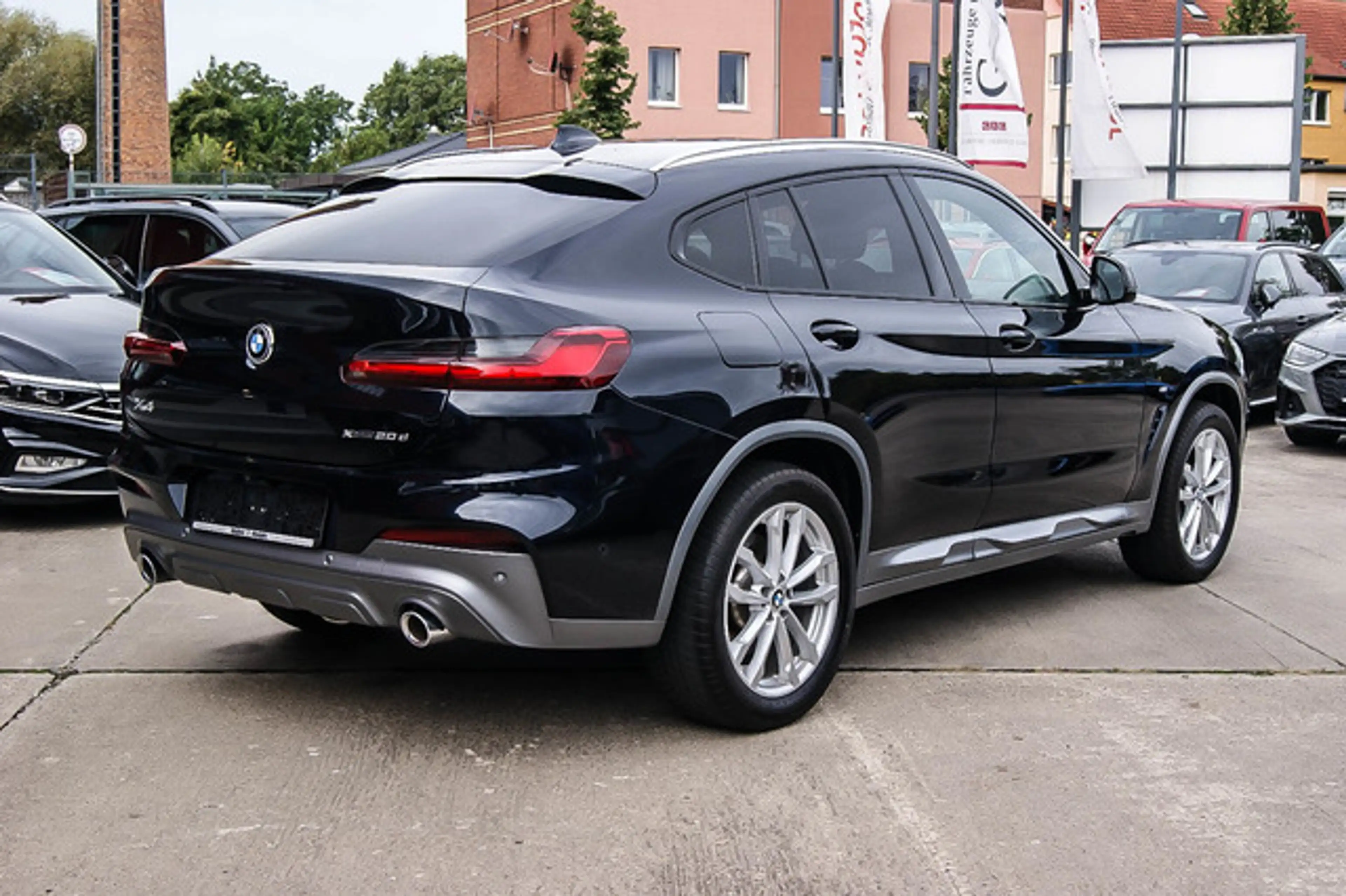 BMW X4 xDrive 20 d M Sport X HUD ANHZV STHZG PANO — photo 7