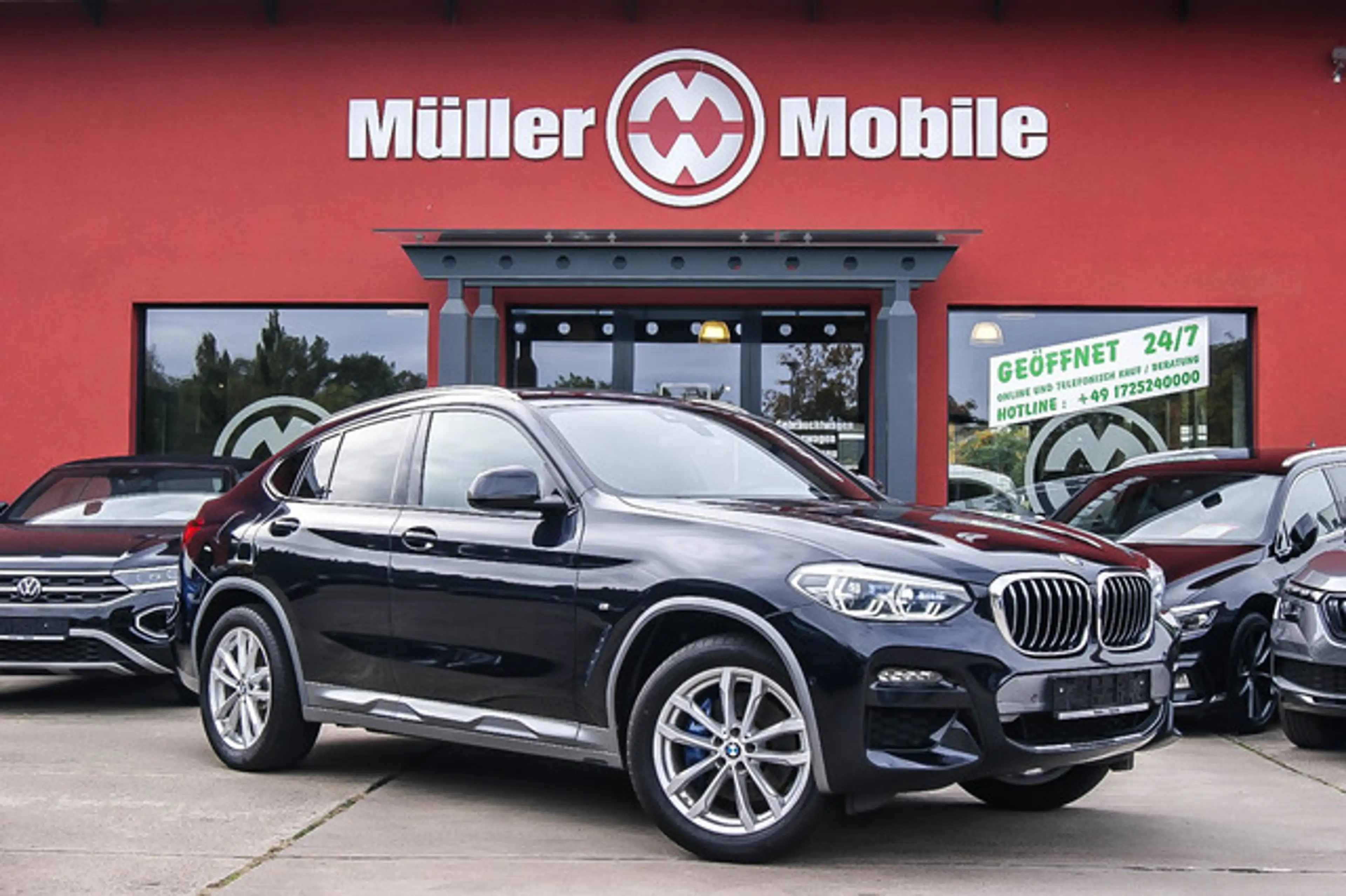 BMW X4 xDrive 20 d M Sport X HUD ANHZV STHZG PANO — photo 5