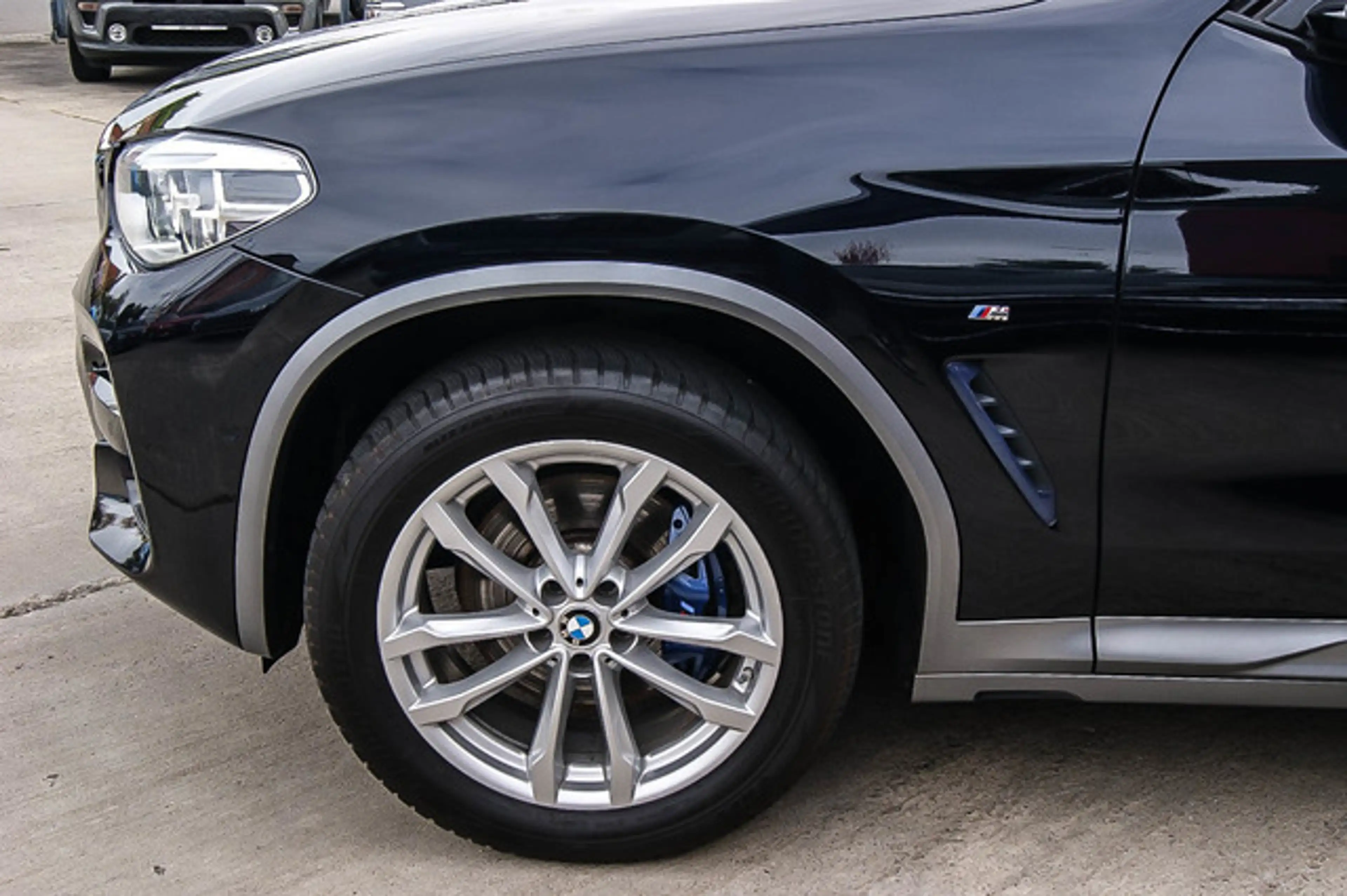 BMW X4 xDrive 20 d M Sport X HUD ANHZV STHZG PANO — photo 10