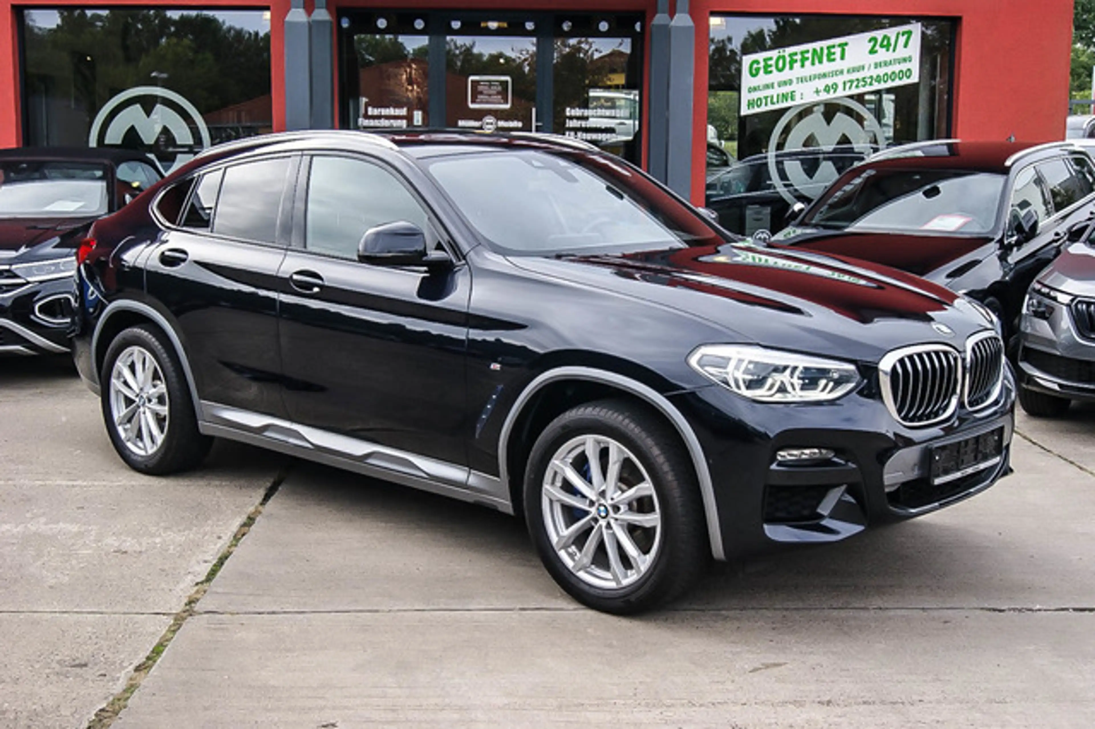 BMW X4 xDrive 20 d M Sport X HUD ANHZV STHZG PANO — photo 6